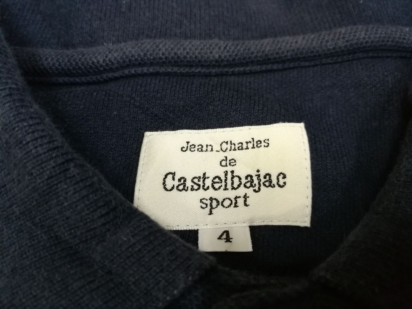 Jean Charles De Castelbajac JEAN CHARLES JC DE CASTELBAJAC SPORT POLO TEE Size US L / EU 52-54 / 3 - 3 Thumbnail