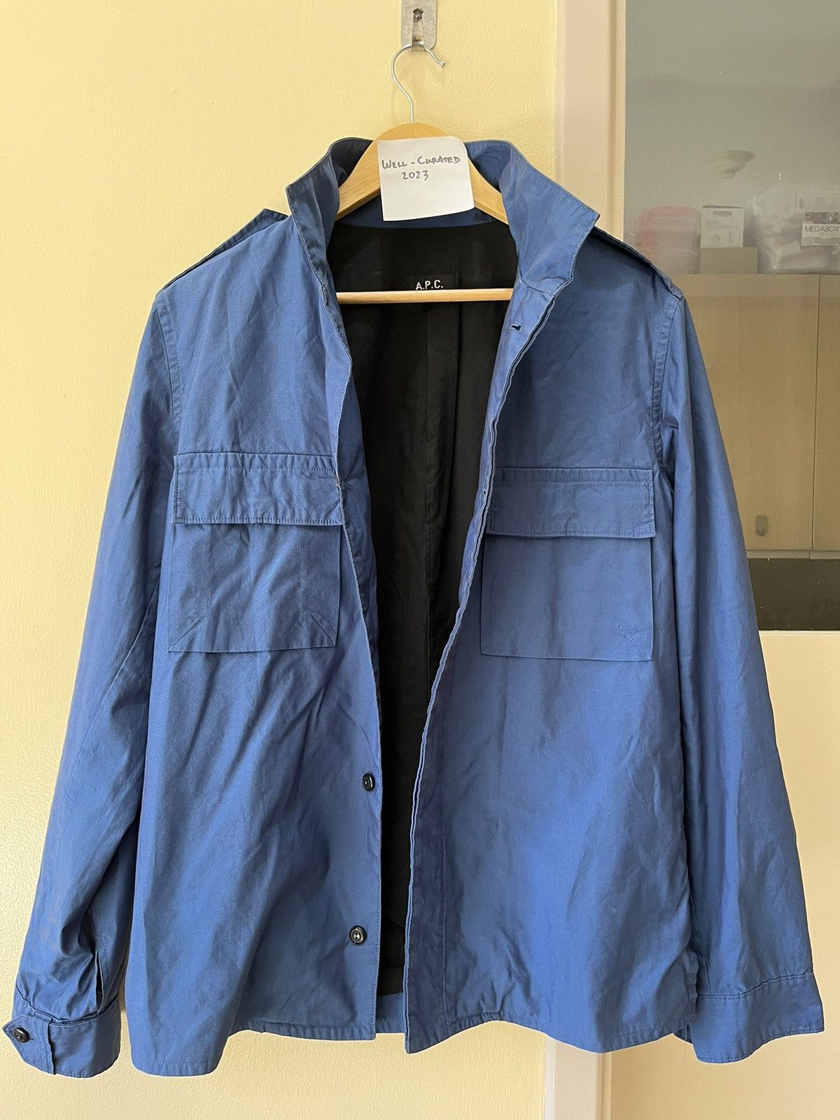 ジャケット・アウター 2000S VINTAGE A.P.C. COTTON FIELD JACKET A.P.C. Cotton Field Military Jacket | Grailed