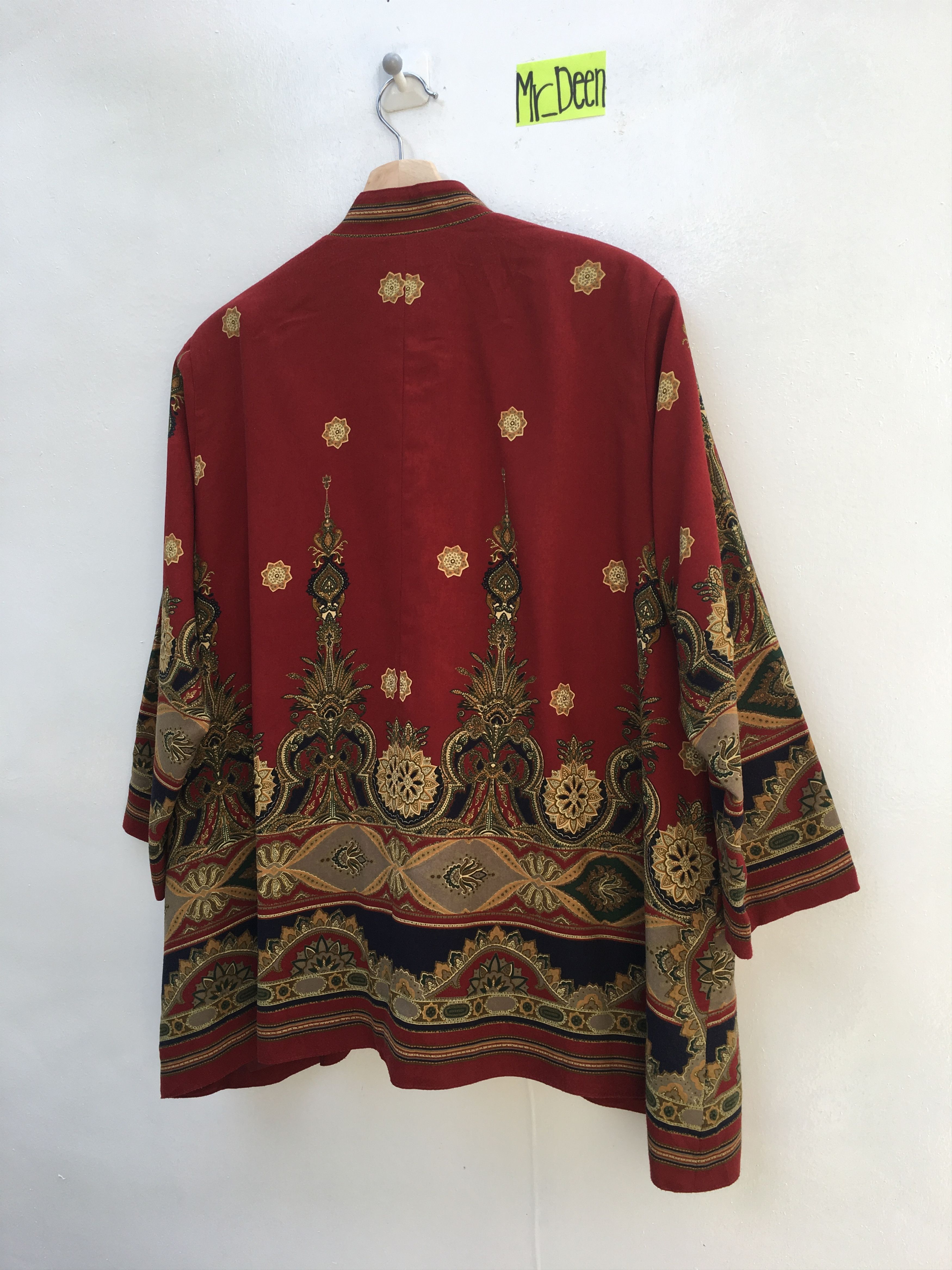 Vintage Vintage Rare Italian Designer Franca V. Paoloni Size US M / EU 48-50 / 2 - 10 Thumbnail