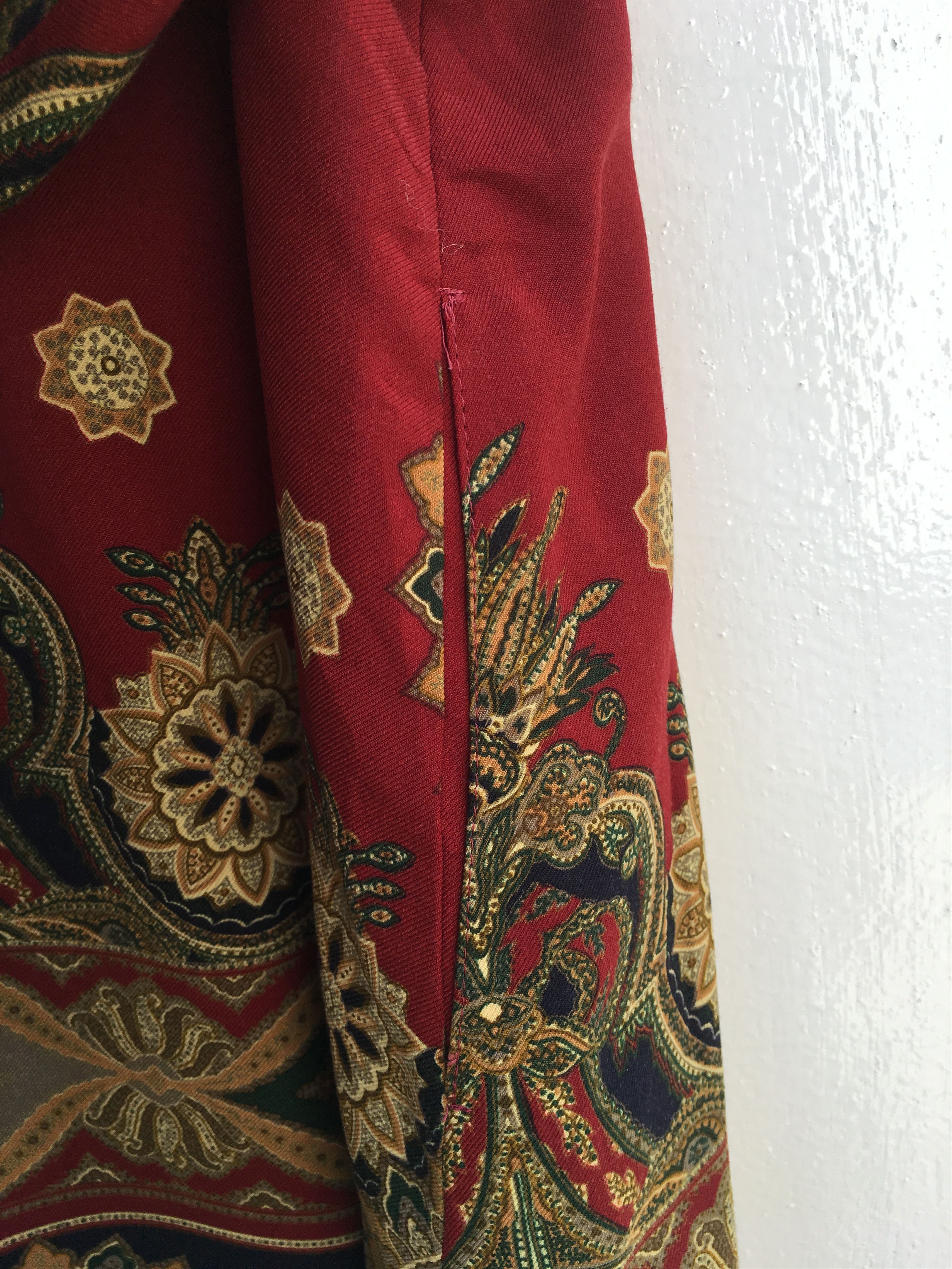 Vintage Vintage Rare Italian Designer Franca V. Paoloni Size US M / EU 48-50 / 2 - 8 Thumbnail