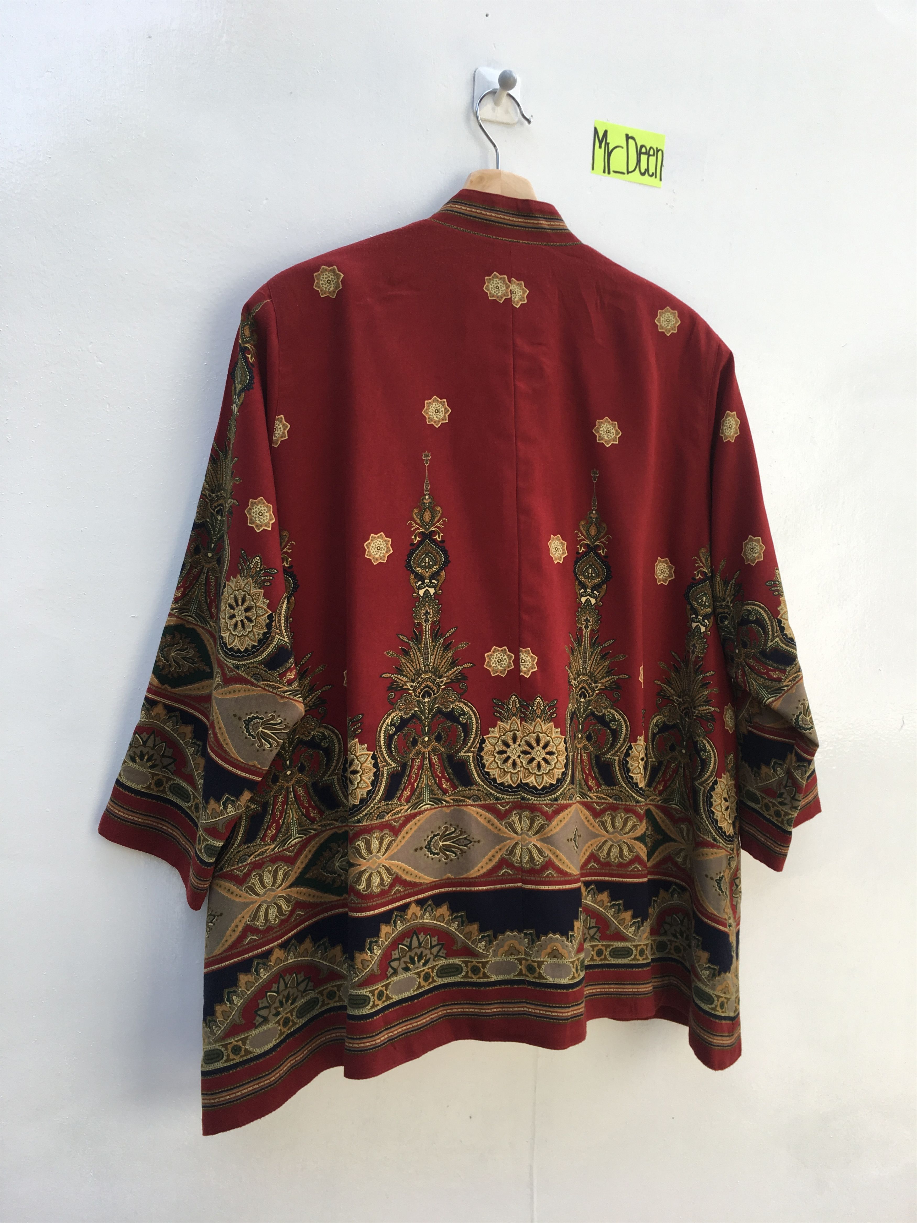 Vintage Vintage Rare Italian Designer Franca V. Paoloni Size US M / EU 48-50 / 2 - 11 Thumbnail