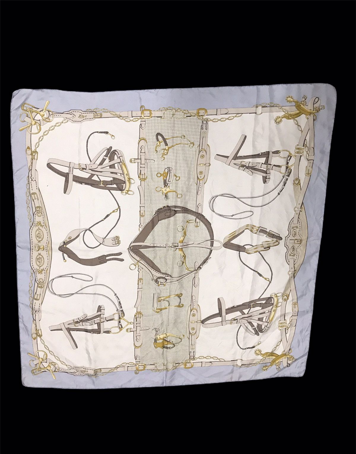 Nordstrom Vintage Nordstrom Roping Trail Riding Horse Motif Printed Size ONE SIZE - 4 Thumbnail