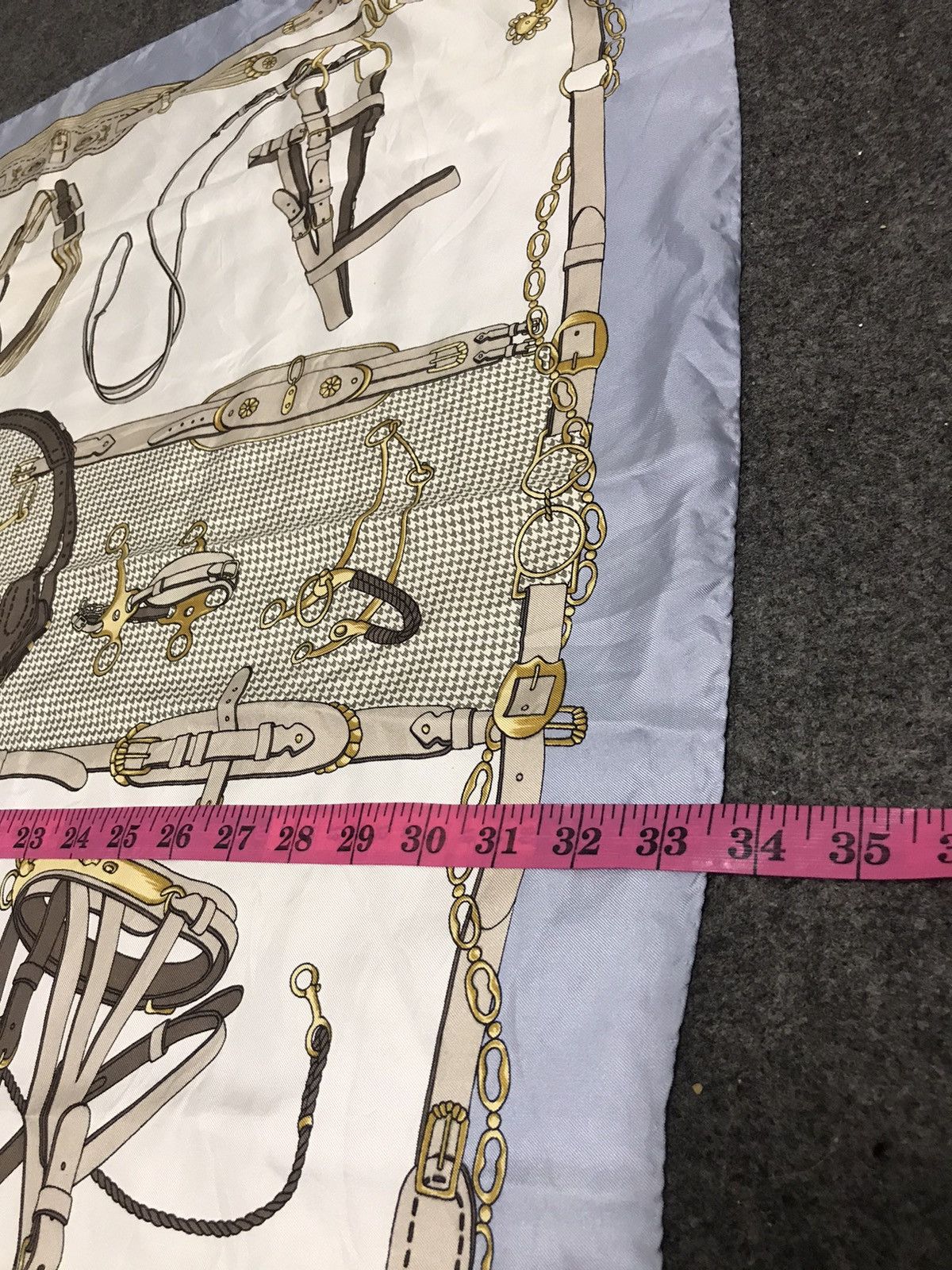 Nordstrom Vintage Nordstrom Roping Trail Riding Horse Motif Printed Size ONE SIZE - 5 Thumbnail