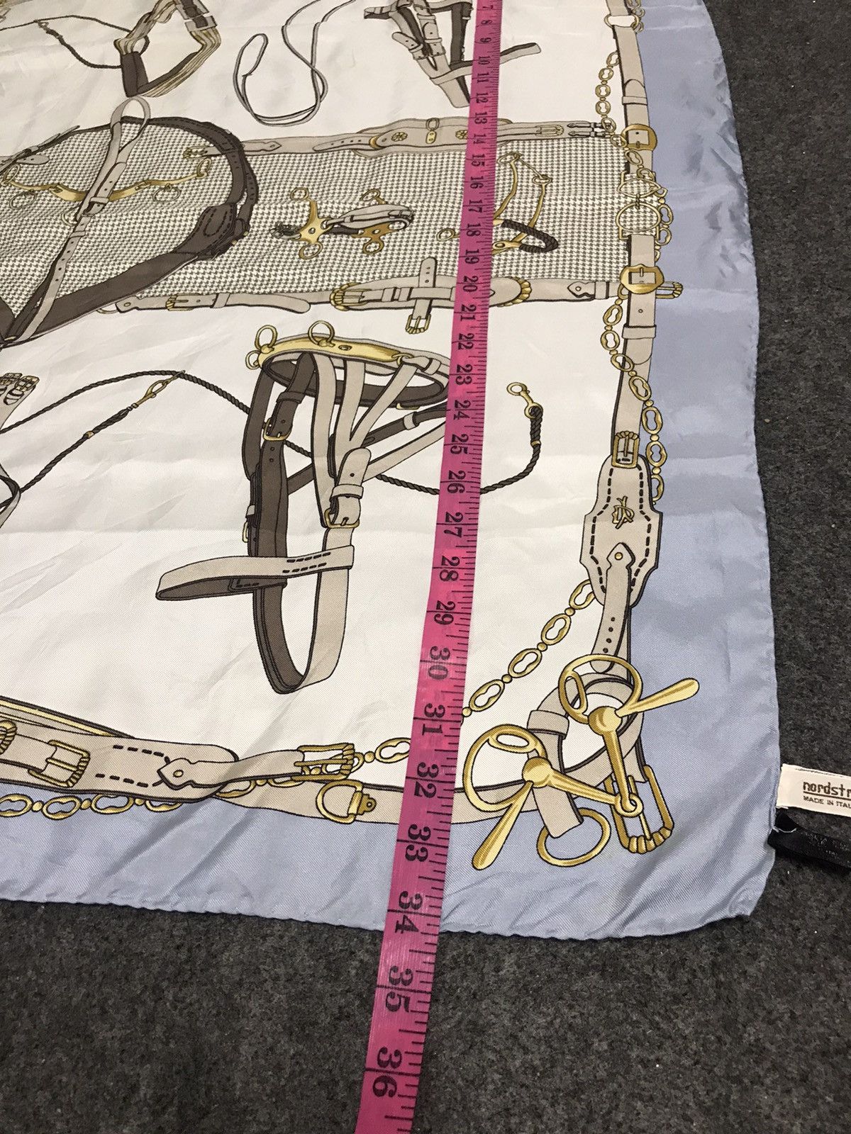 Nordstrom Vintage Nordstrom Roping Trail Riding Horse Motif Printed Size ONE SIZE - 6 Thumbnail