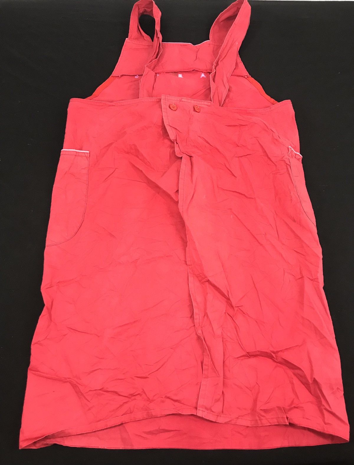 Designer Kenzo Paris Apron Nice Design Pocket Adjustable Straps Size ONE SIZE - 2 Thumbnail