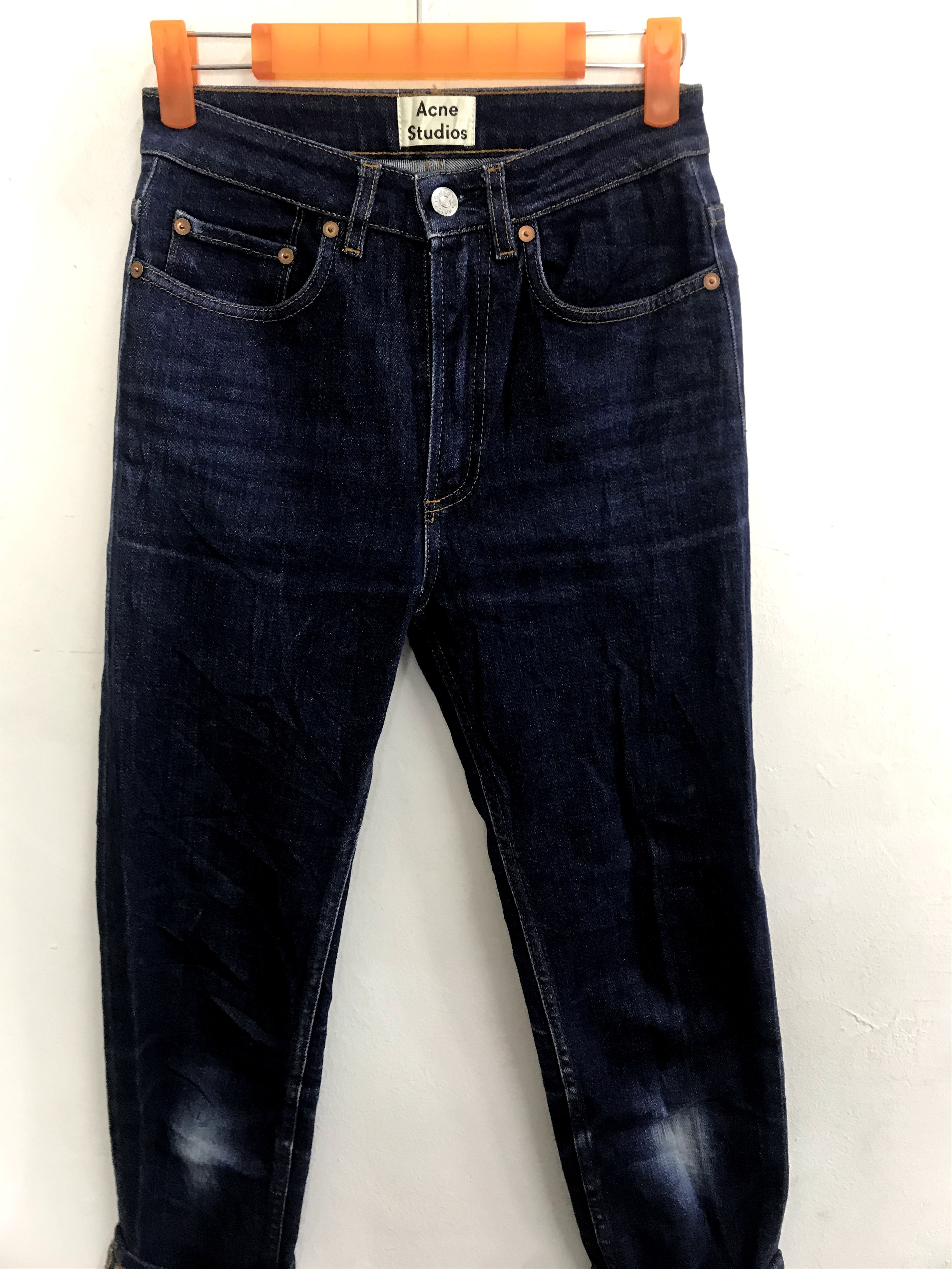 Acne Studios Acne Studios Italian Designer Denim Jeans Trouser Pant Size 26" / US 2 / IT 38 - 3 Thumbnail