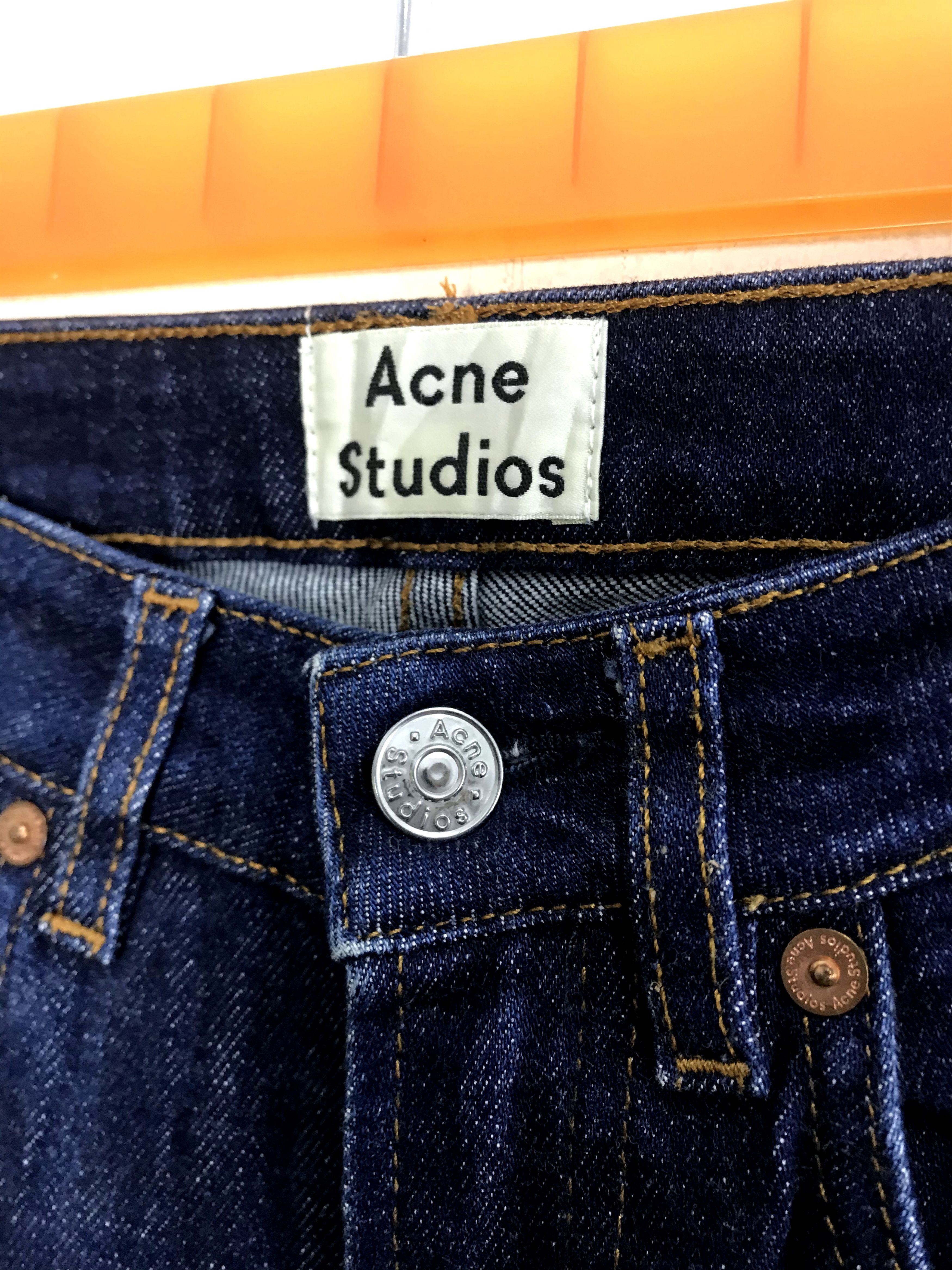 Acne Studios Acne Studios Italian Designer Denim Jeans Trouser Pant Size 26" / US 2 / IT 38 - 7 Thumbnail