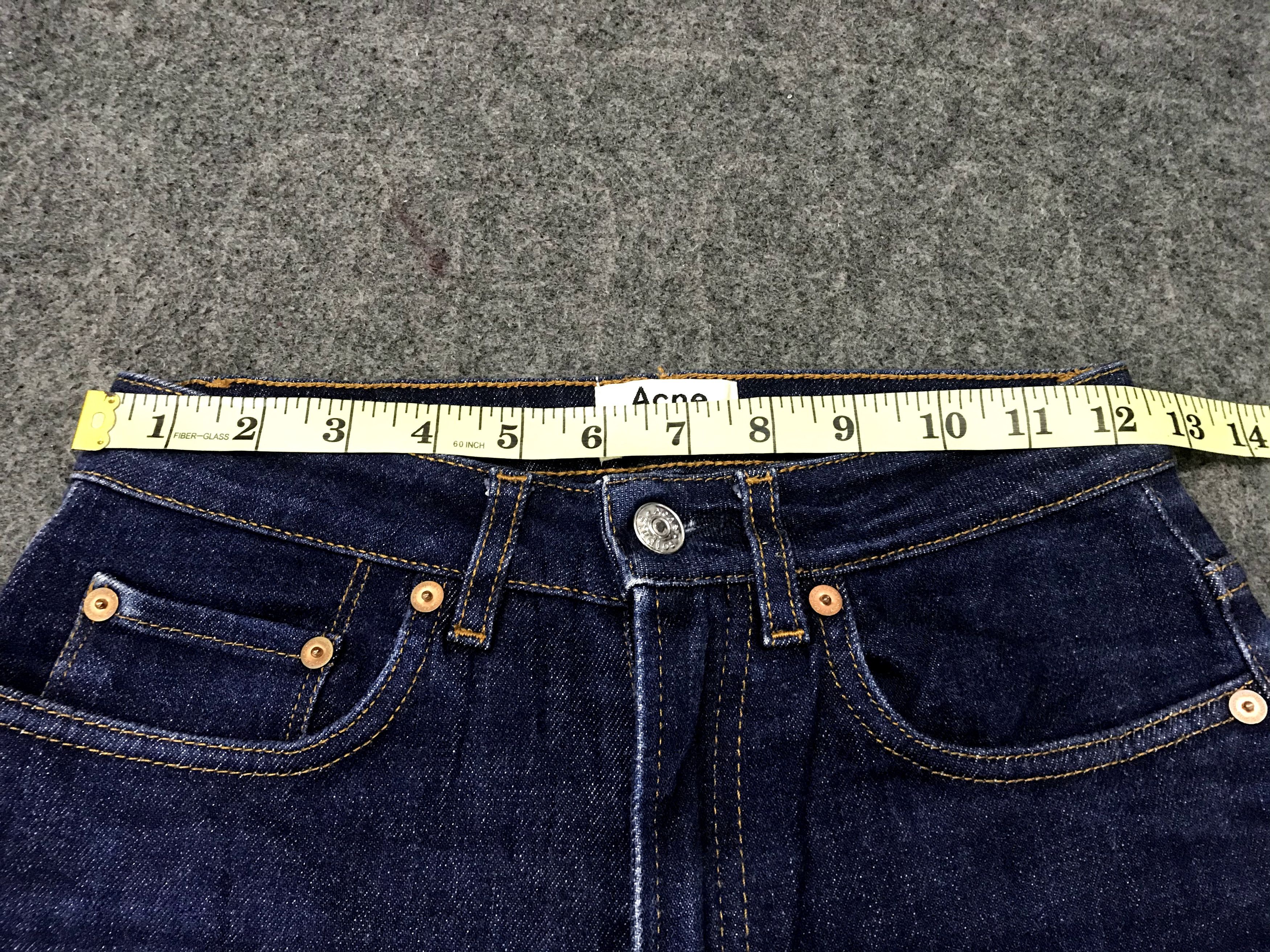 Acne Studios Acne Studios Italian Designer Denim Jeans Trouser Pant Size 26" / US 2 / IT 38 - 12 Thumbnail