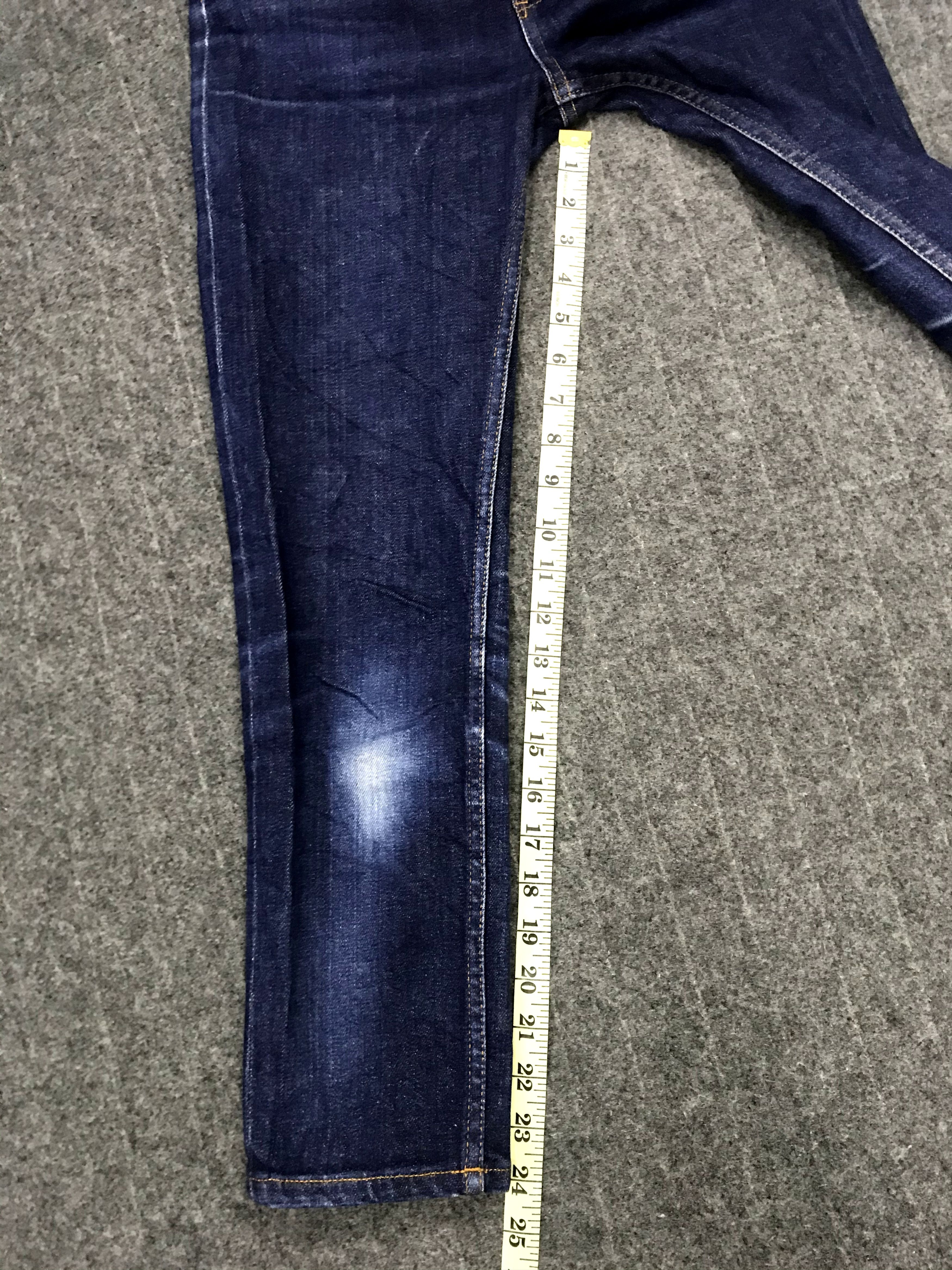 Acne Studios Acne Studios Italian Designer Denim Jeans Trouser Pant Size 26" / US 2 / IT 38 - 16 Thumbnail