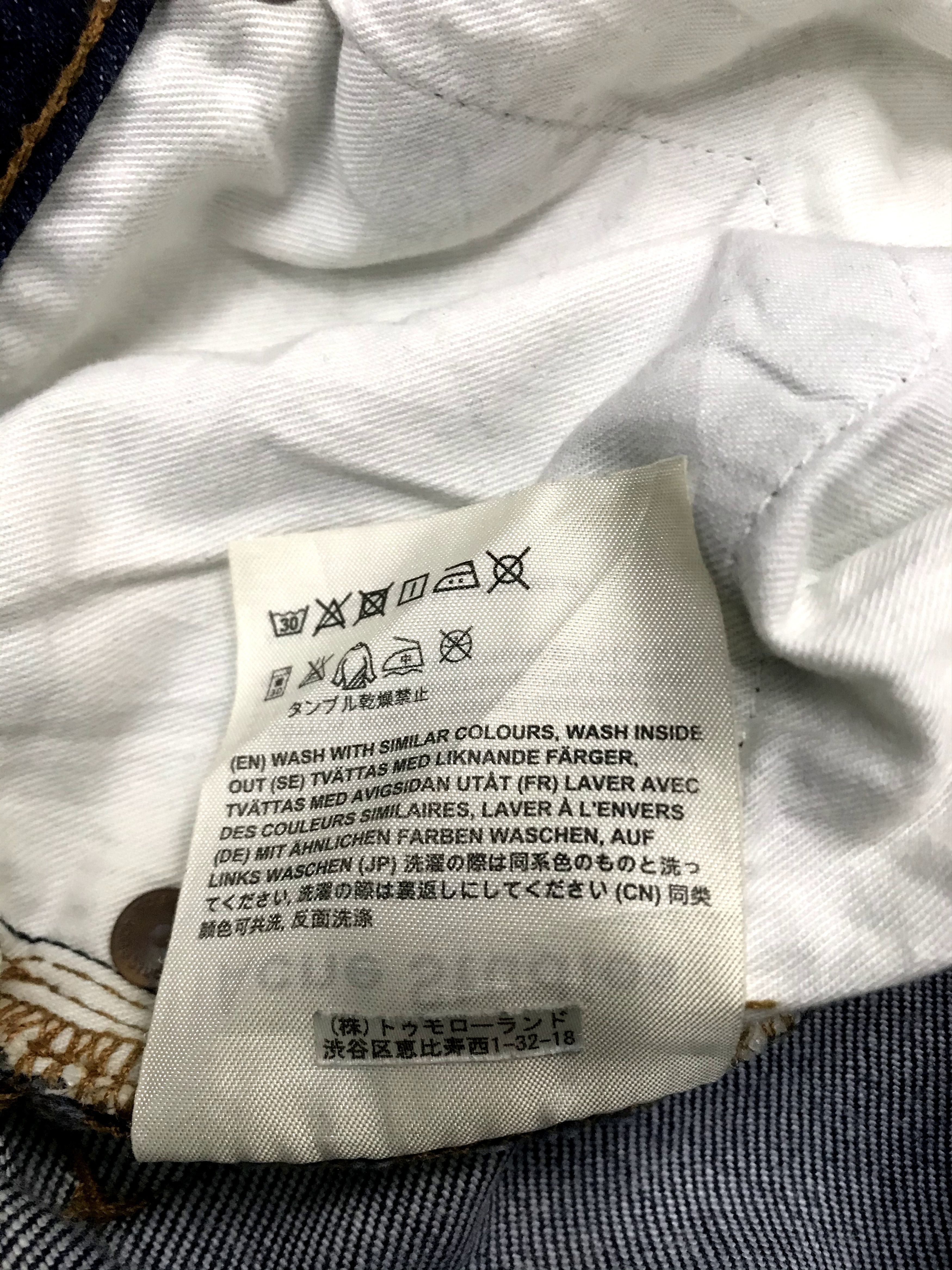 Acne Studios Acne Studios Italian Designer Denim Jeans Trouser Pant Size 26" / US 2 / IT 38 - 11 Thumbnail