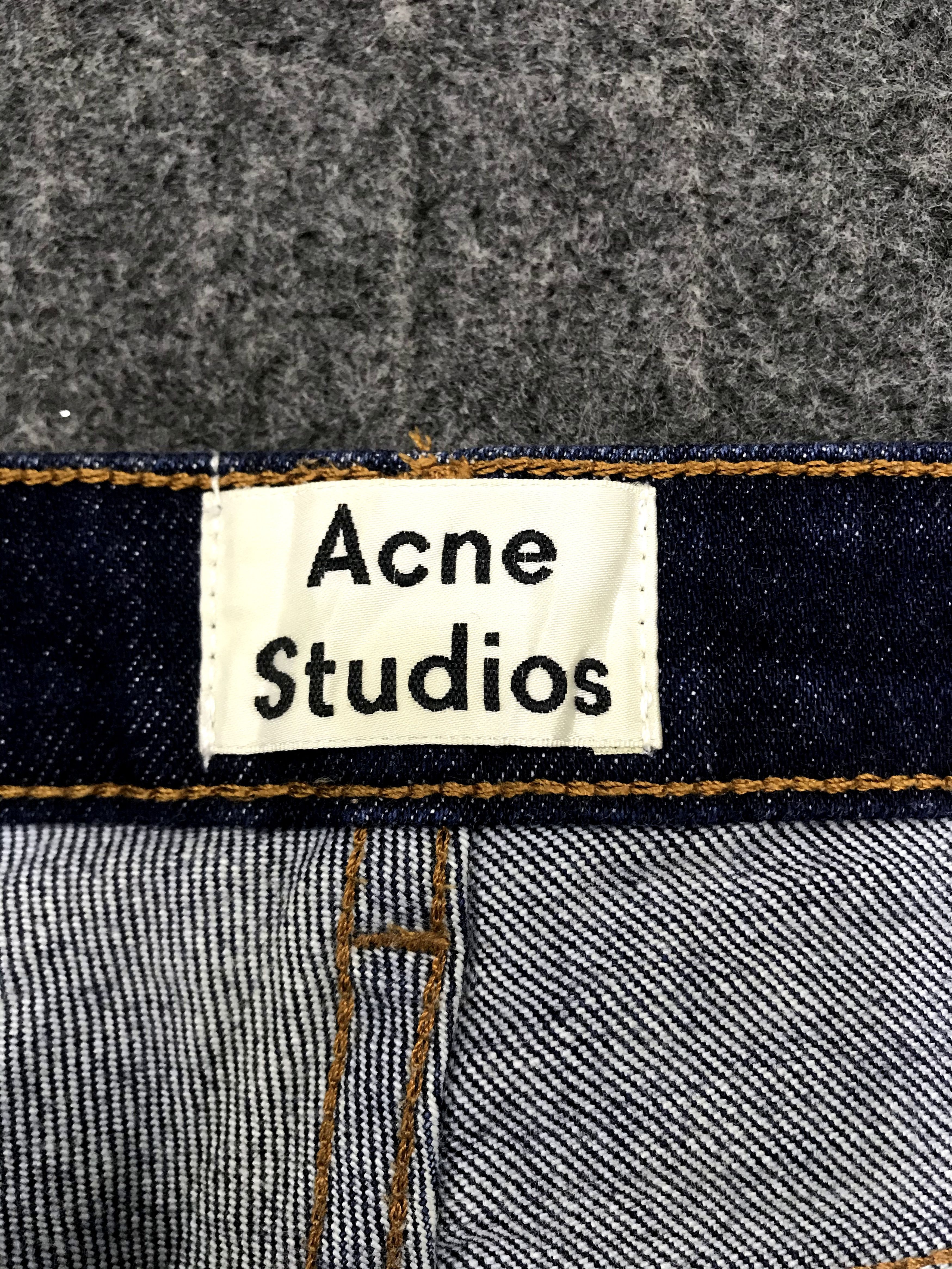 Acne Studios Acne Studios Italian Designer Denim Jeans Trouser Pant Size 26" / US 2 / IT 38 - 6 Thumbnail