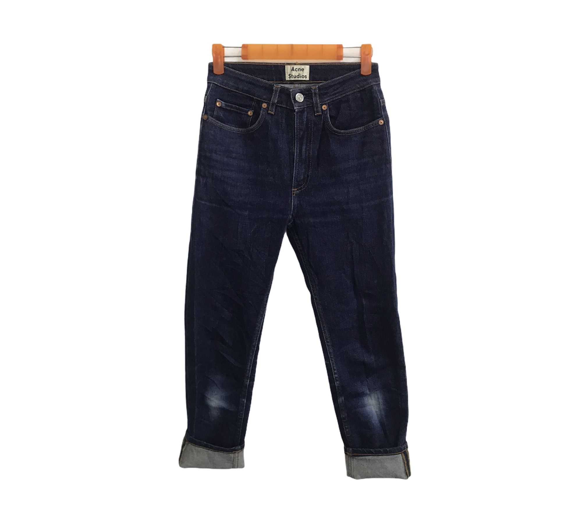 Acne Studios Acne Studios Italian Designer Denim Jeans Trouser Pant Size 26" / US 2 / IT 38 - 1 Thumbnail