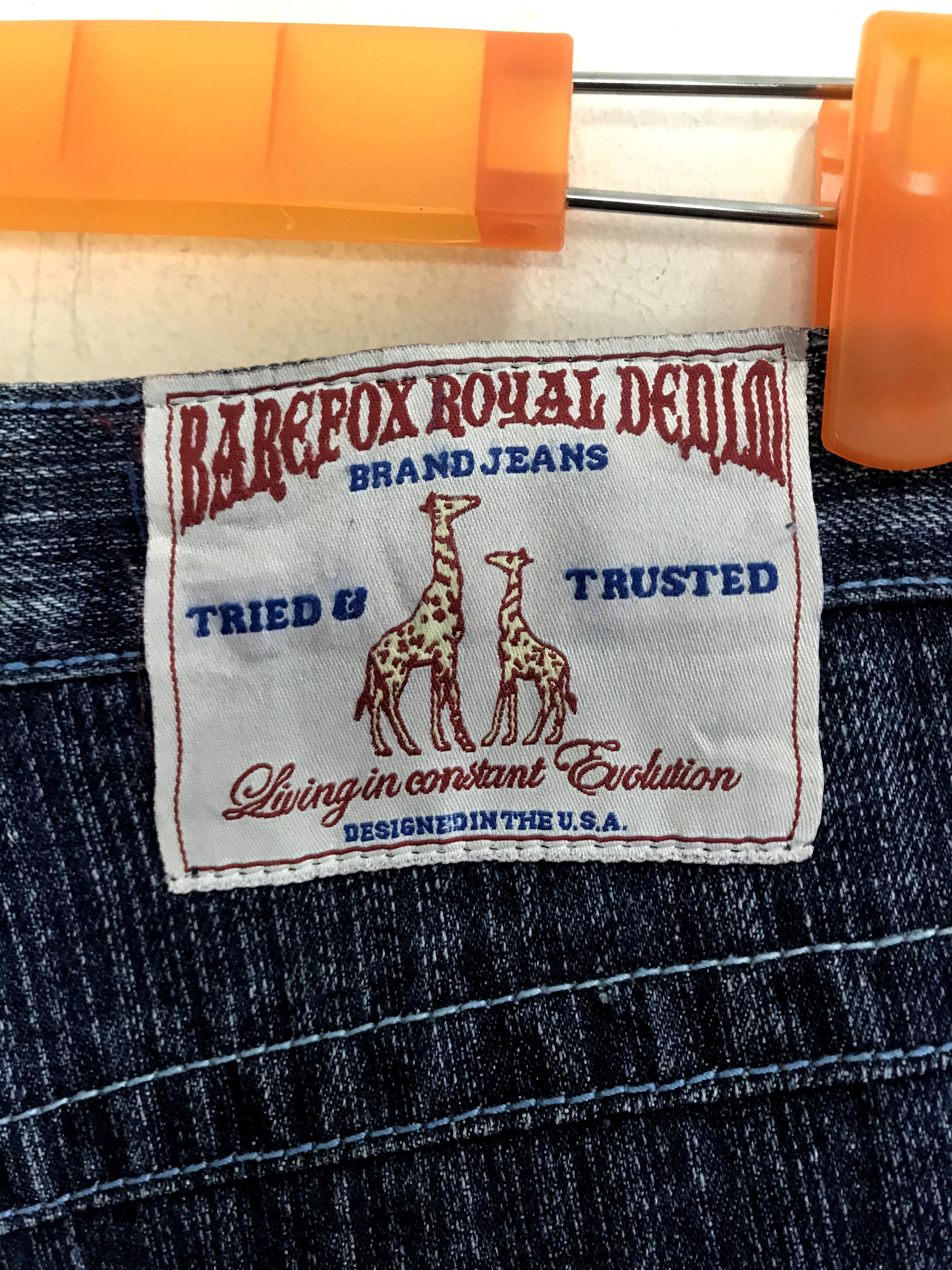 Japanese Brand Barefox Royal Animals Embroidery Karakuri Tamashi Size US 39 - 12 Thumbnail