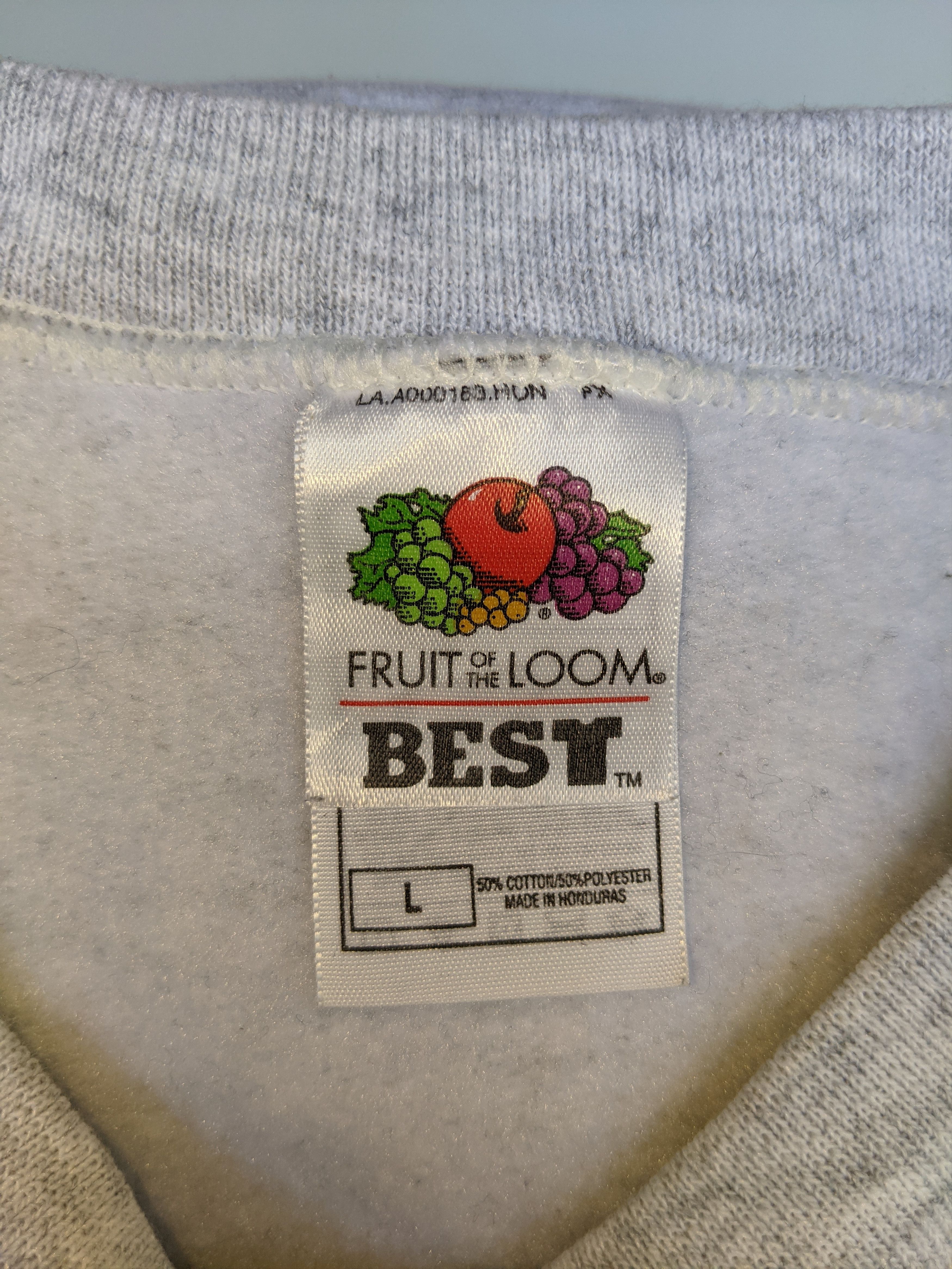 Fruit Of The Loom RARE💥1986 Les Miserables Sweatshirt/Size L Size US L / EU 52-54 / 3 - 5 Thumbnail