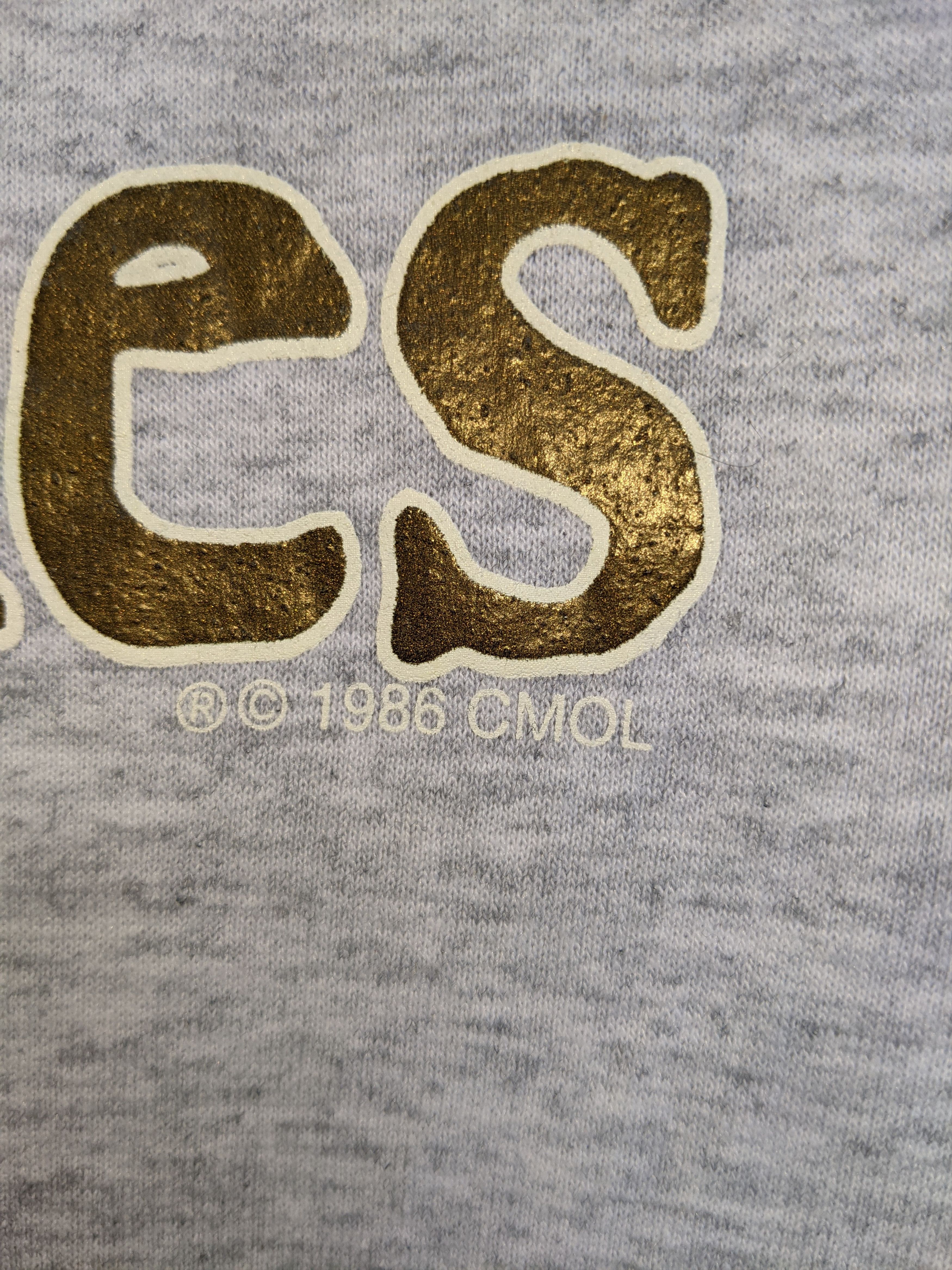 Fruit Of The Loom RARE💥1986 Les Miserables Sweatshirt/Size L Size US L / EU 52-54 / 3 - 4 Thumbnail