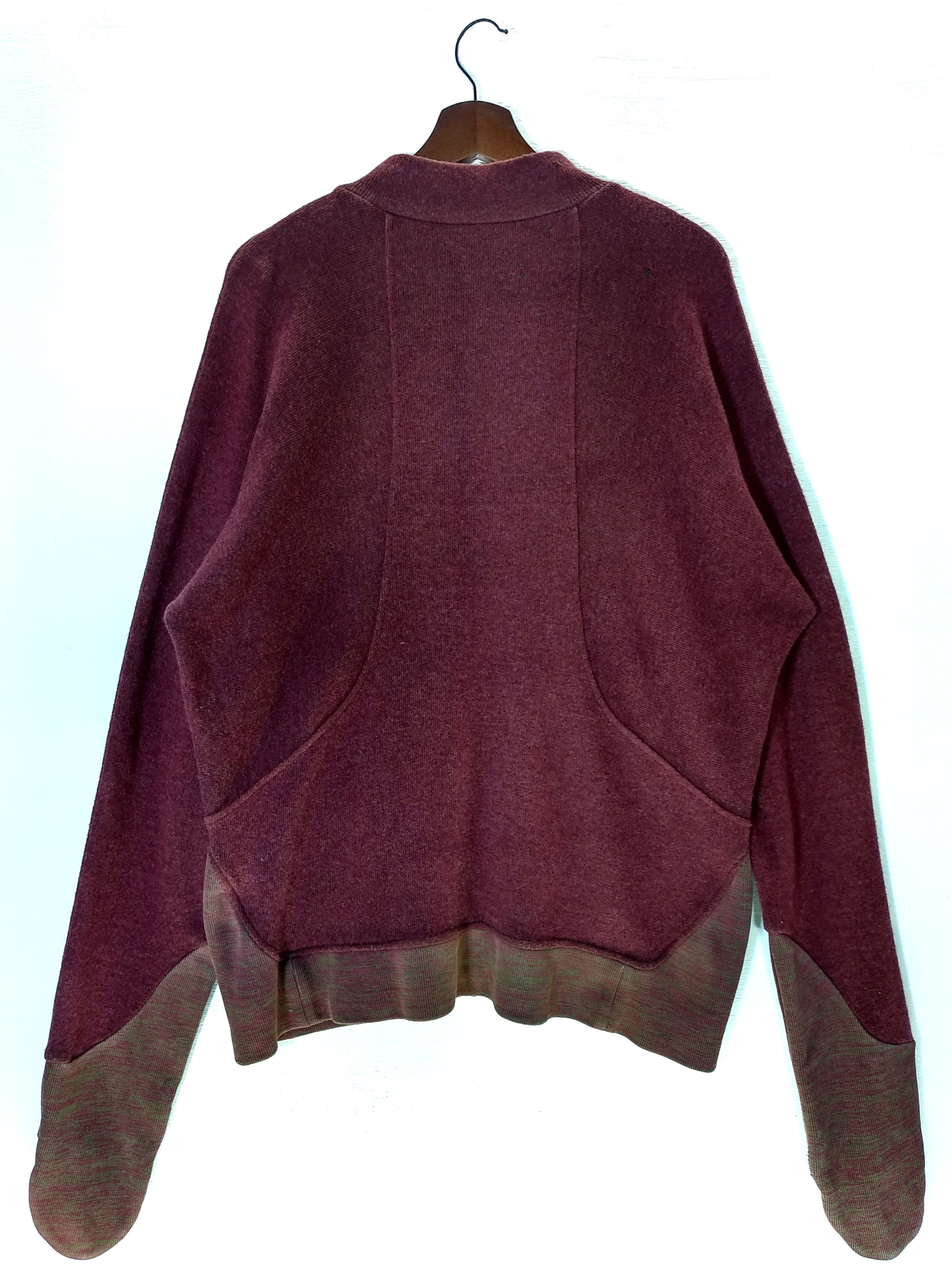 Designer Vintage Maharishi Distress Wool Sweater Size US M / EU 48-50 / 2 - 3 Thumbnail