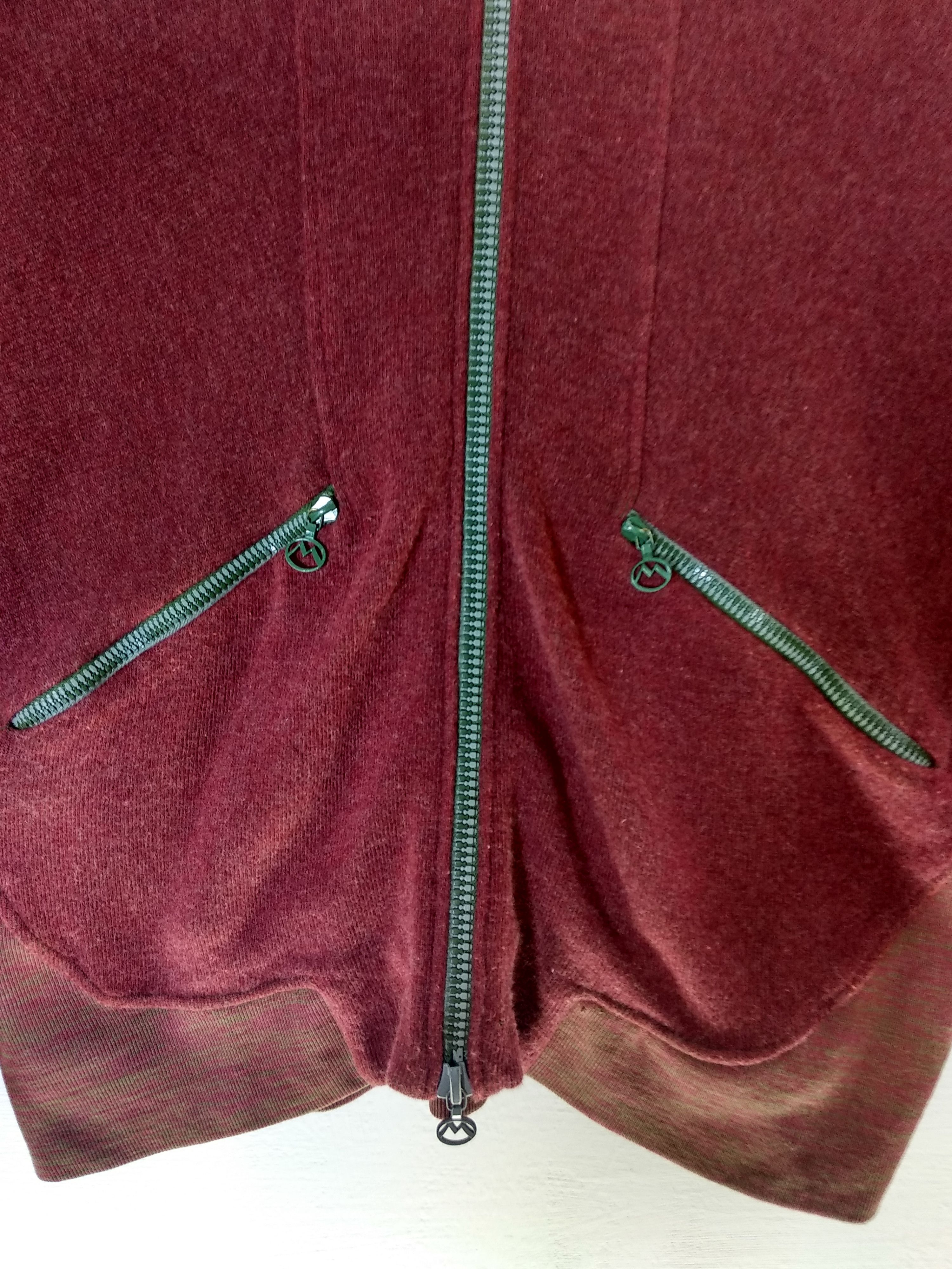 Designer Vintage Maharishi Distress Wool Sweater Size US M / EU 48-50 / 2 - 6 Thumbnail