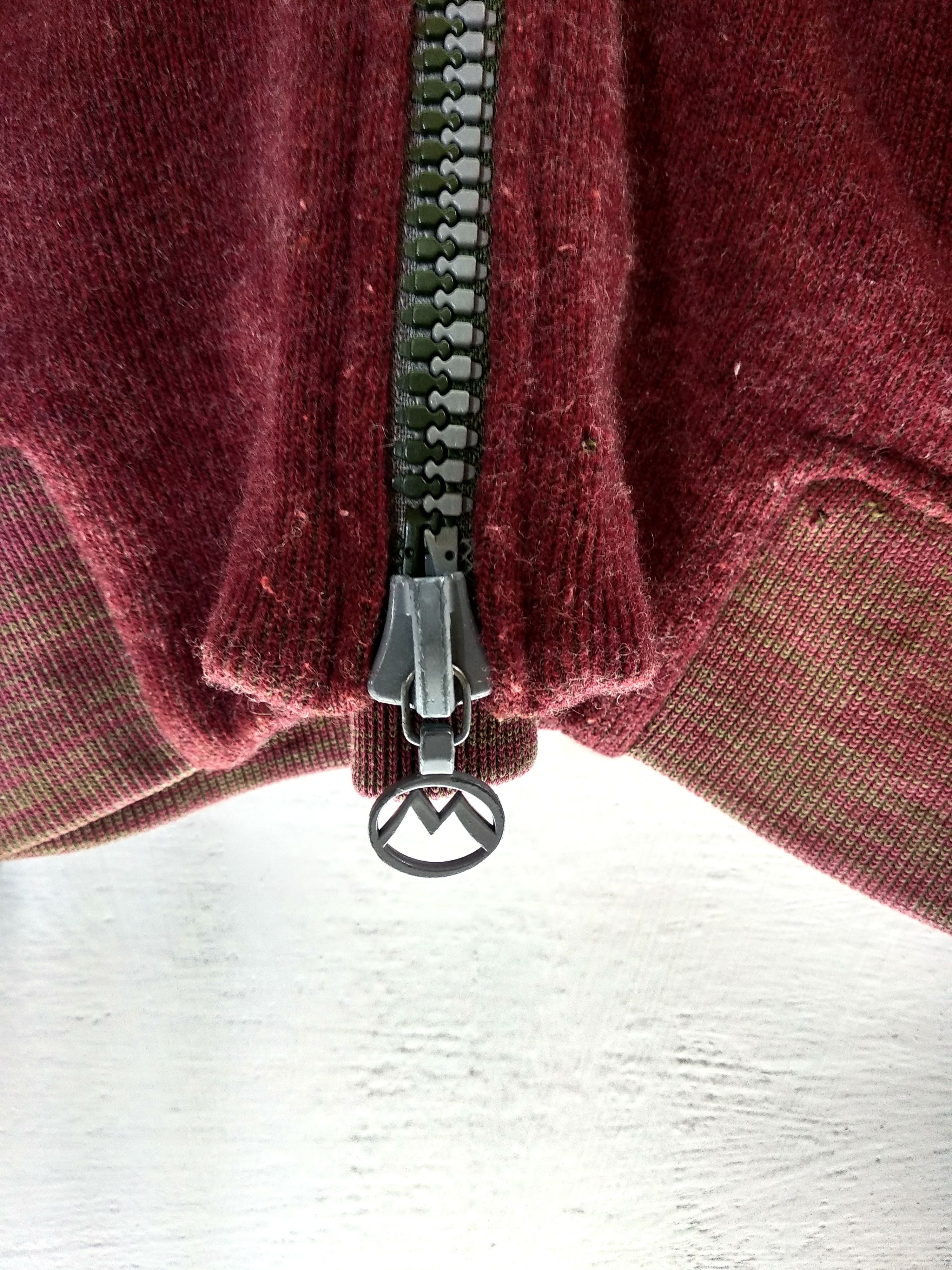 Designer Vintage Maharishi Distress Wool Sweater Size US M / EU 48-50 / 2 - 5 Thumbnail