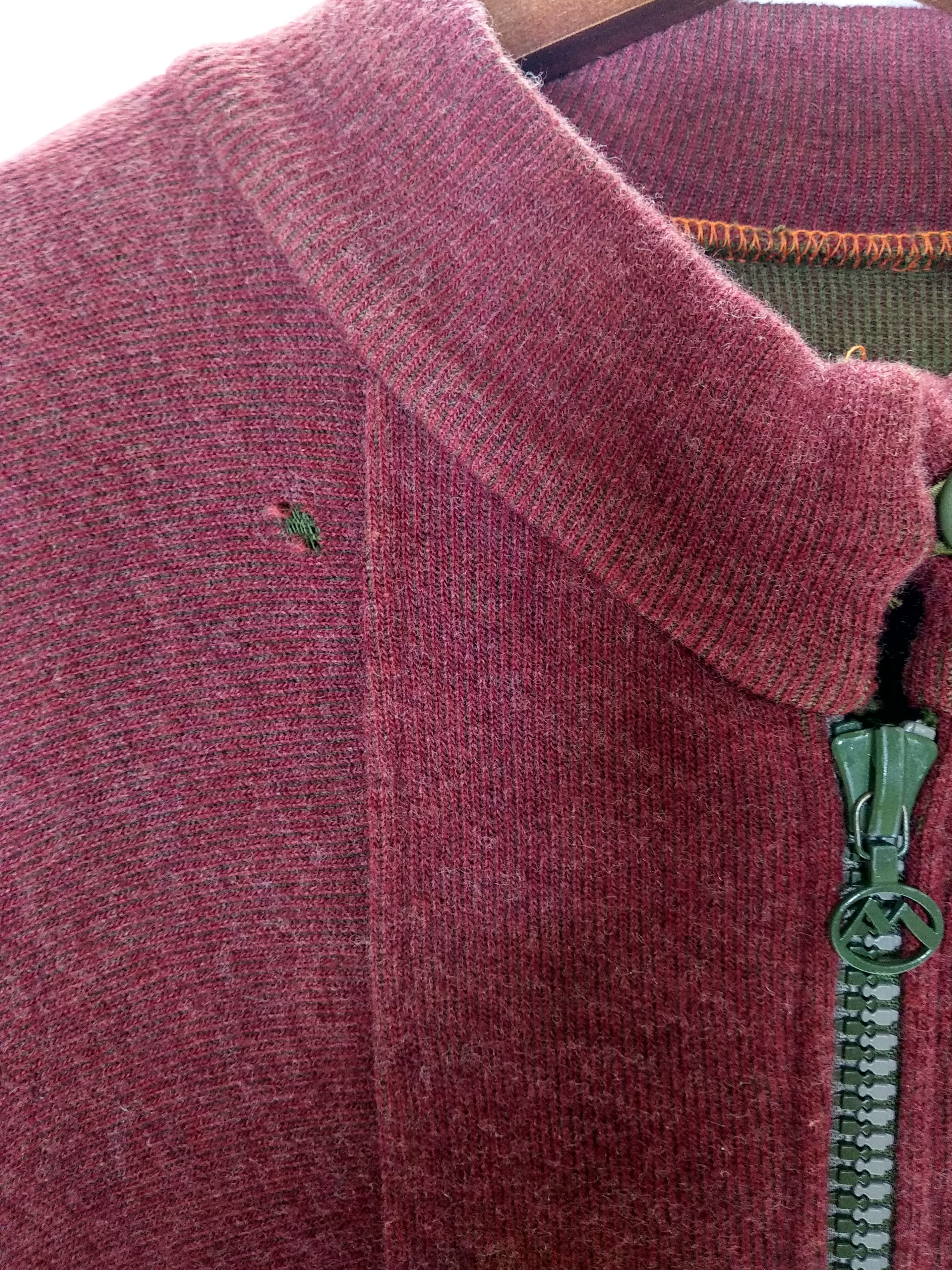 Designer Vintage Maharishi Distress Wool Sweater Size US M / EU 48-50 / 2 - 9 Thumbnail