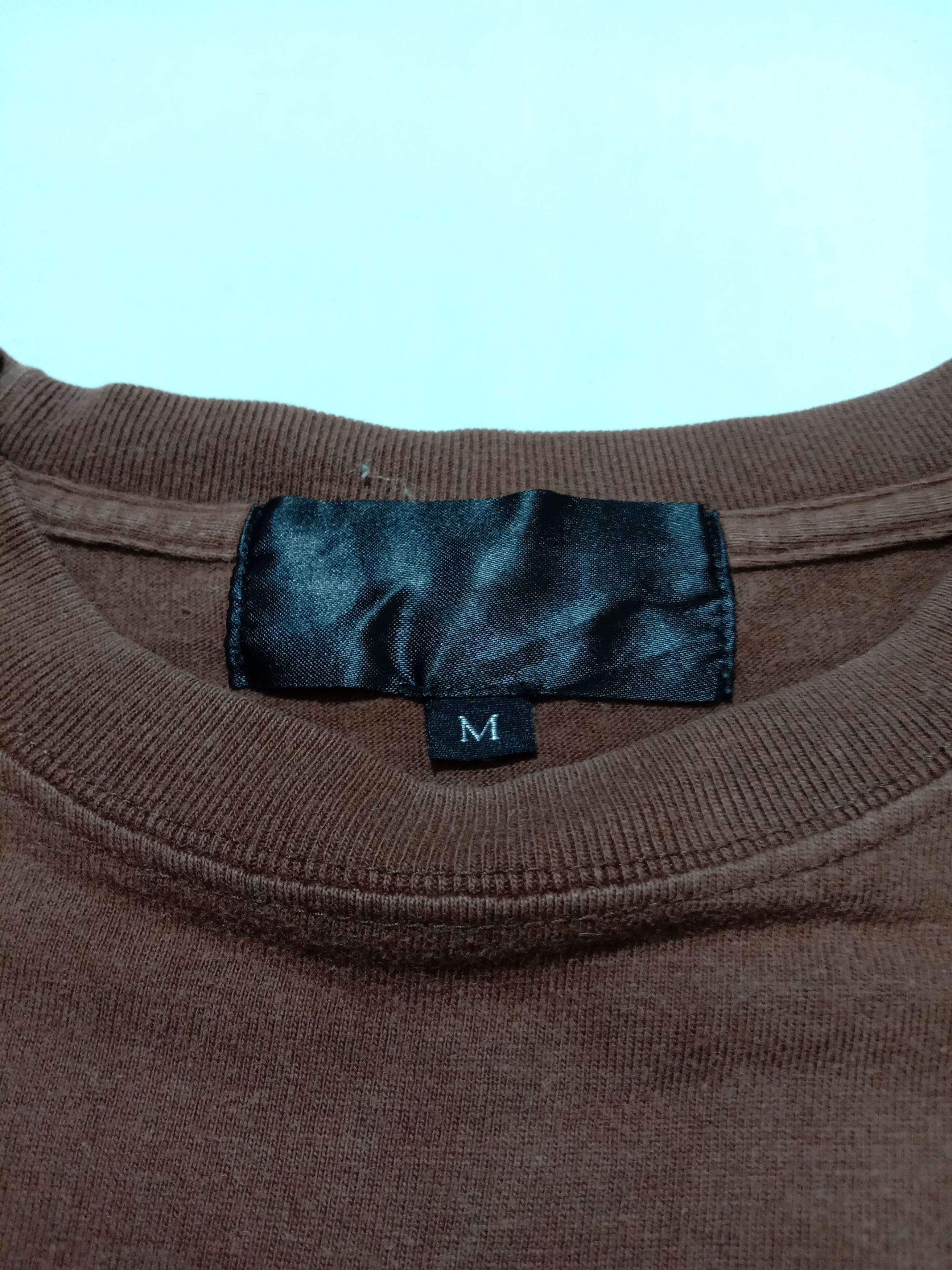 Japanese Brand 'Real Contents' Brown Color Nice Design Size M / US 6-8 / IT 42-44 - 4 Thumbnail