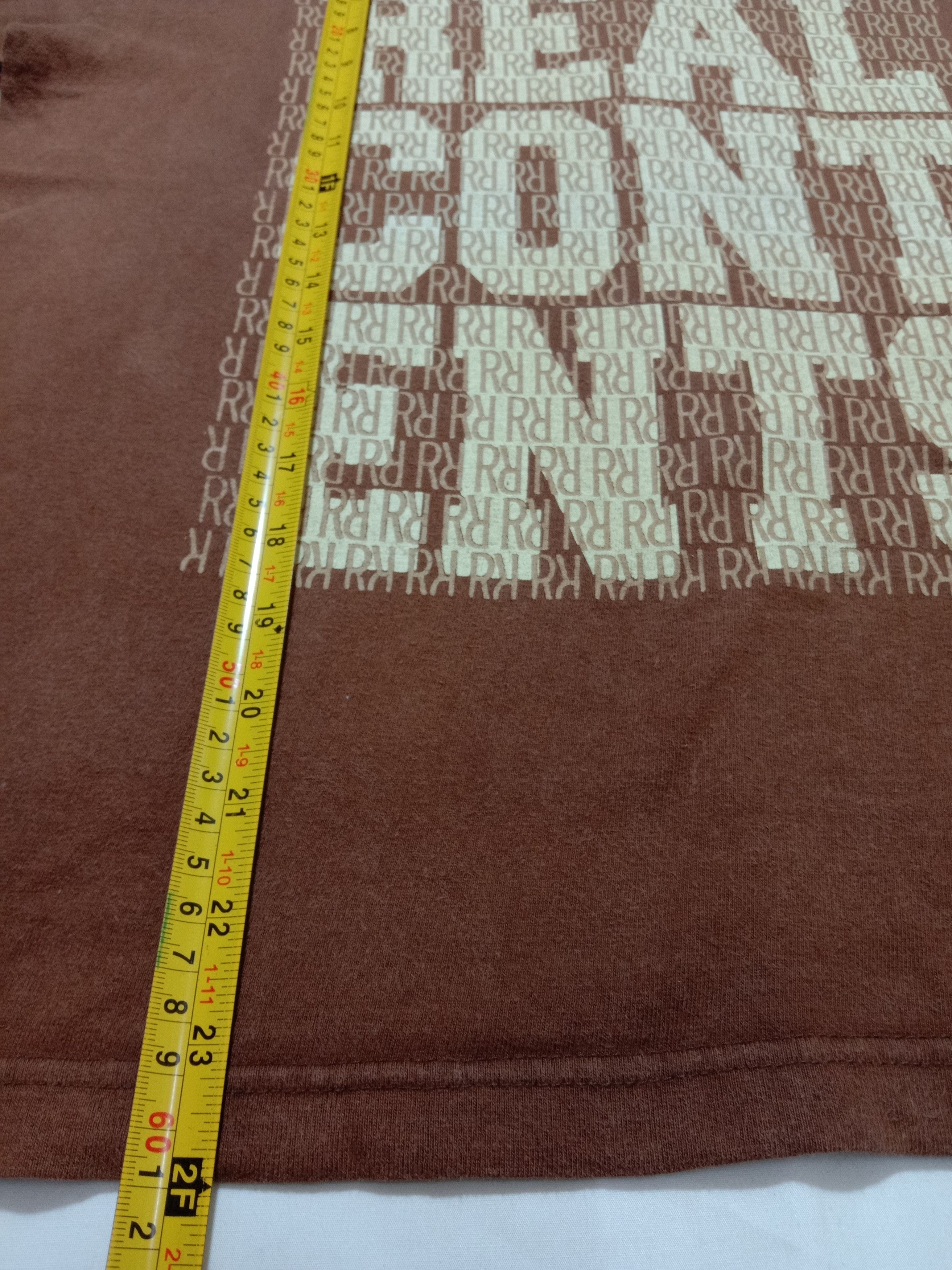 Japanese Brand 'Real Contents' Brown Color Nice Design Size M / US 6-8 / IT 42-44 - 2 Thumbnail