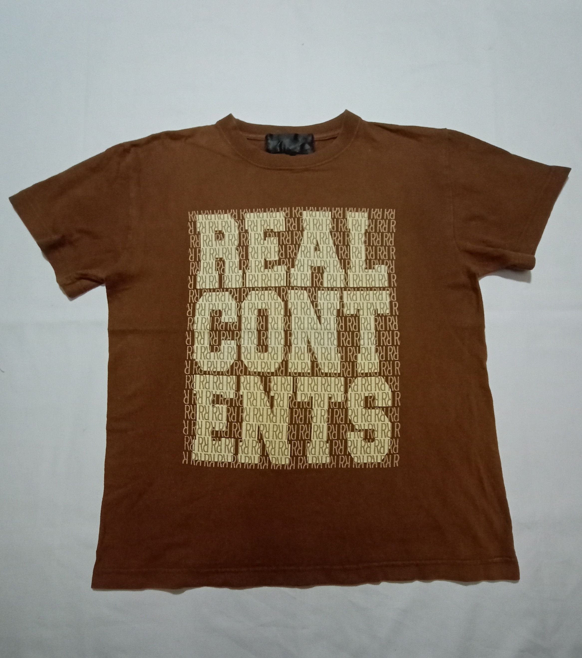 Japanese Brand 'Real Contents' Brown Color Nice Design Size M / US 6-8 / IT 42-44 - 1 Thumbnail