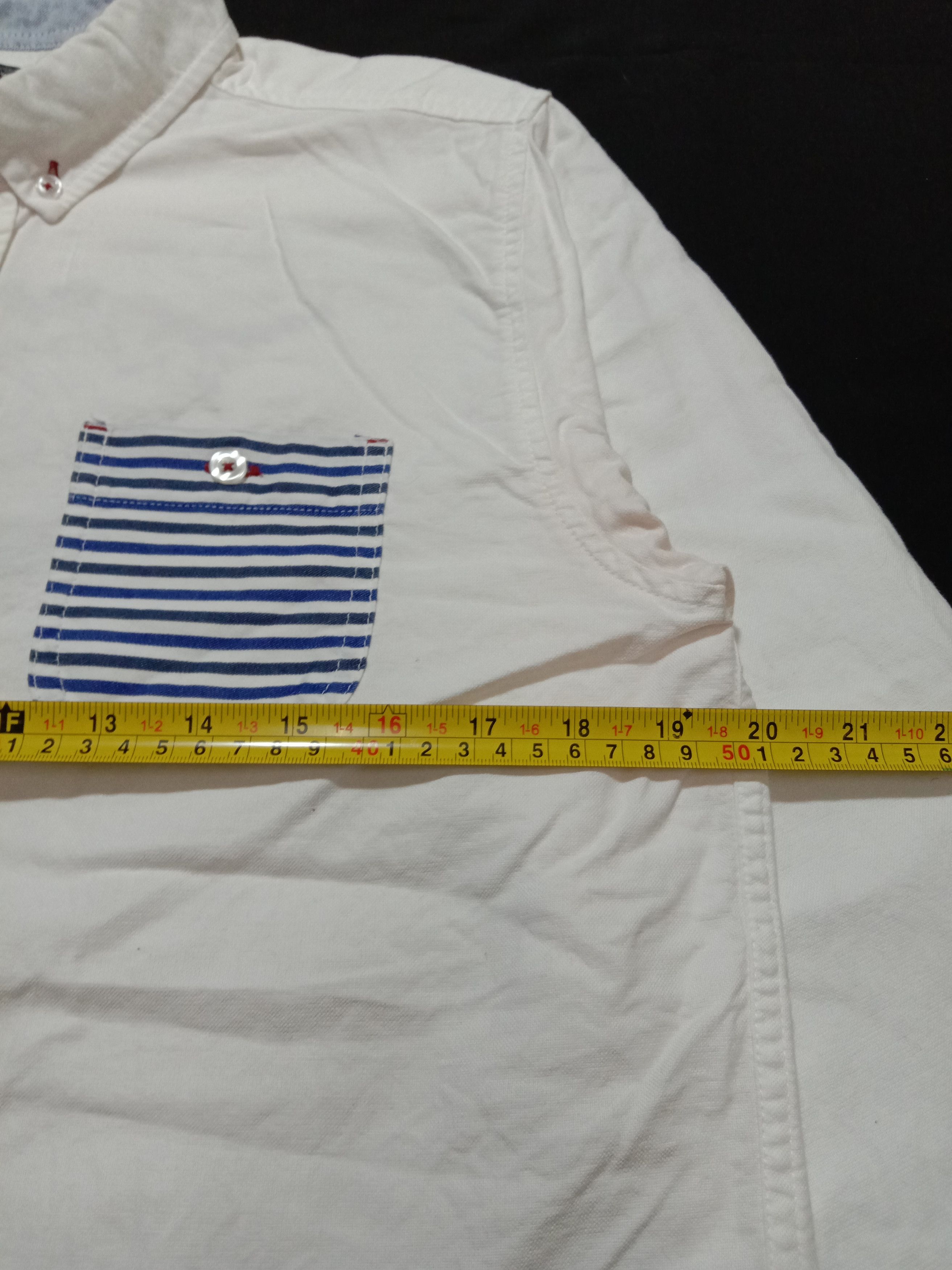 Japanese Brand Panaspur Shirt Skiing Embroidery Logo Size US M / EU 48-50 / 2 - 12 Thumbnail