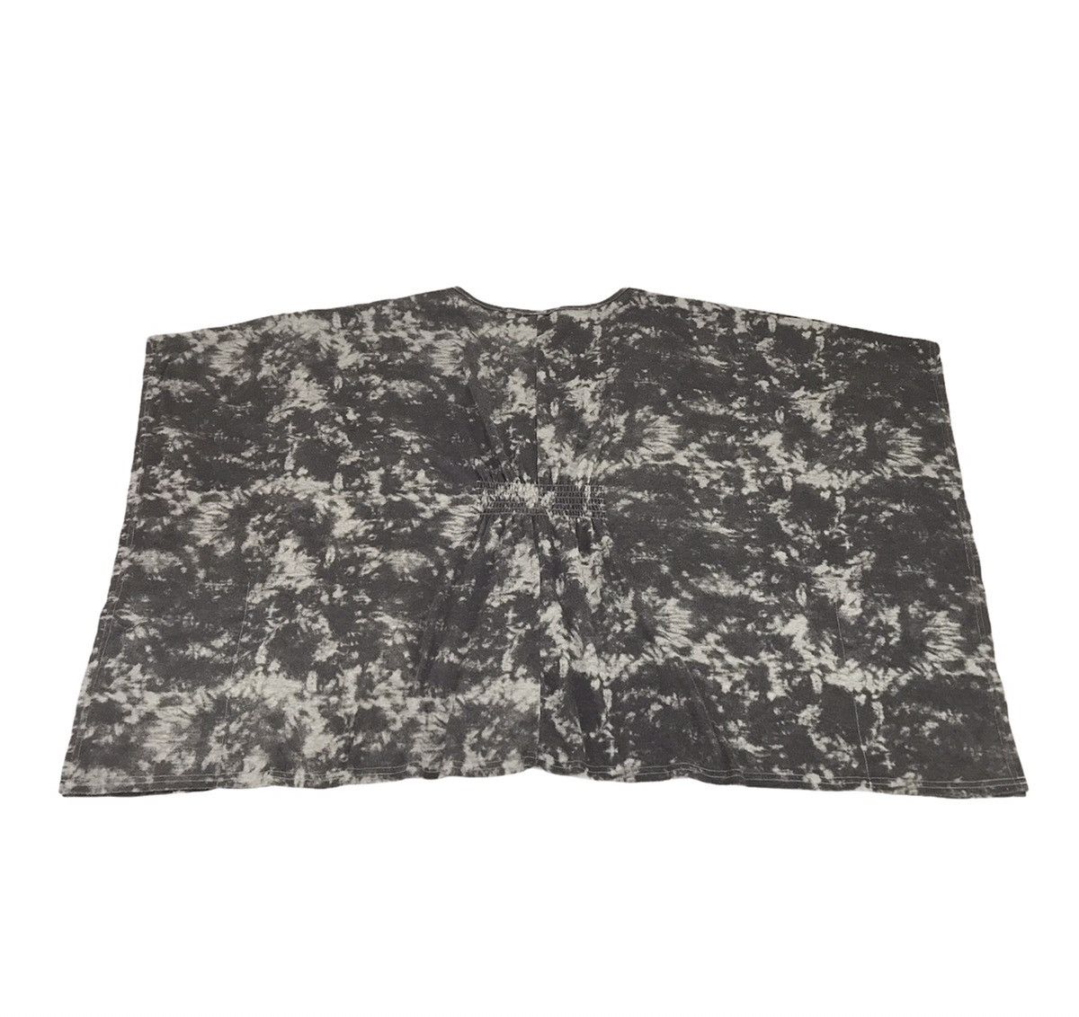 Japanese Brand Park Girl Baggy Tank Top Crop Skull Logo Acid Wash Size XL / US 12-14 / IT 48-50 - 2 Thumbnail