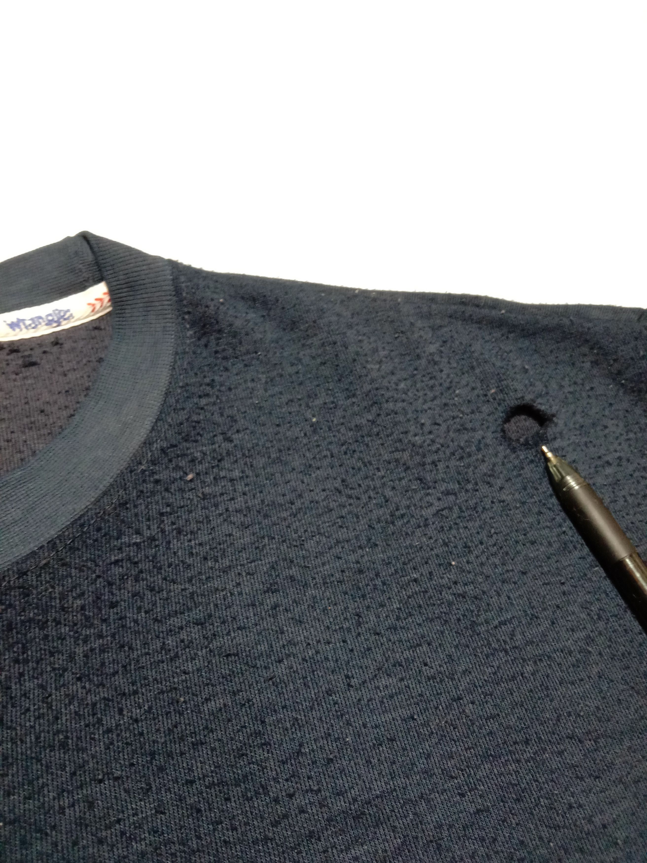 Other WRANGLER Sweatshirt Pullover Embroidery Spell Out Logo Size US L / EU 52-54 / 3 - 10 Thumbnail