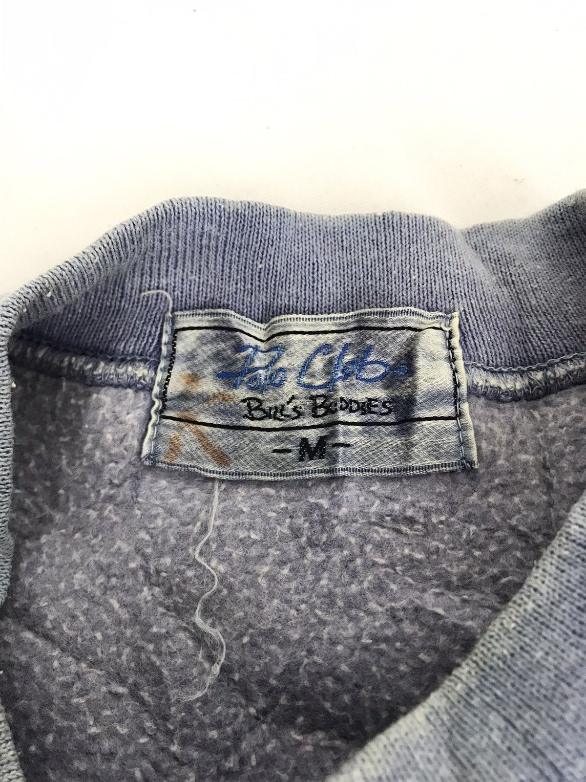 Japanese Brand Vintage Polo Club Bill’s Buddies Sweatshirt Pull Over Style Size US L / EU 52-54 / 3 - 3 Thumbnail