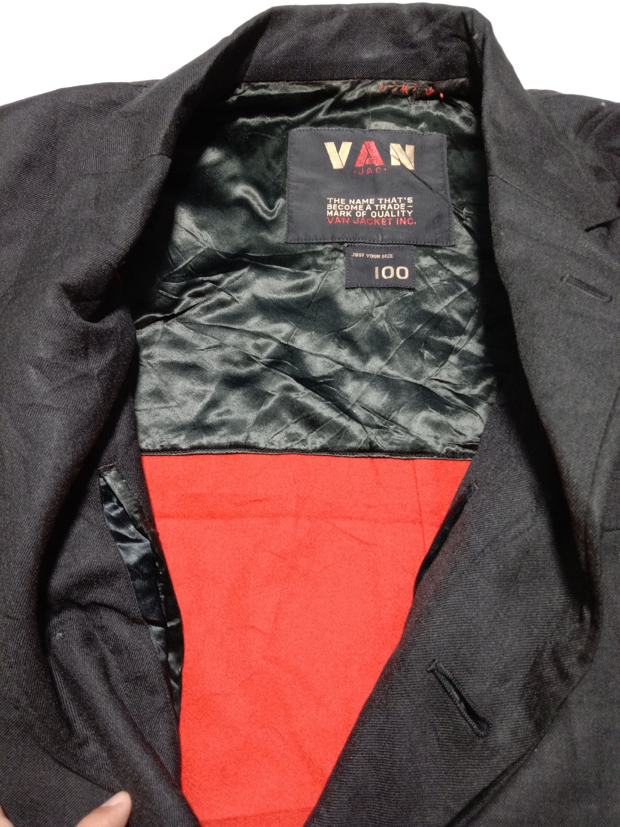 Japanese Brand Vintage Van Jac jacket Trench coat blazer Size US M / EU 48-50 / 2 - 4 Thumbnail