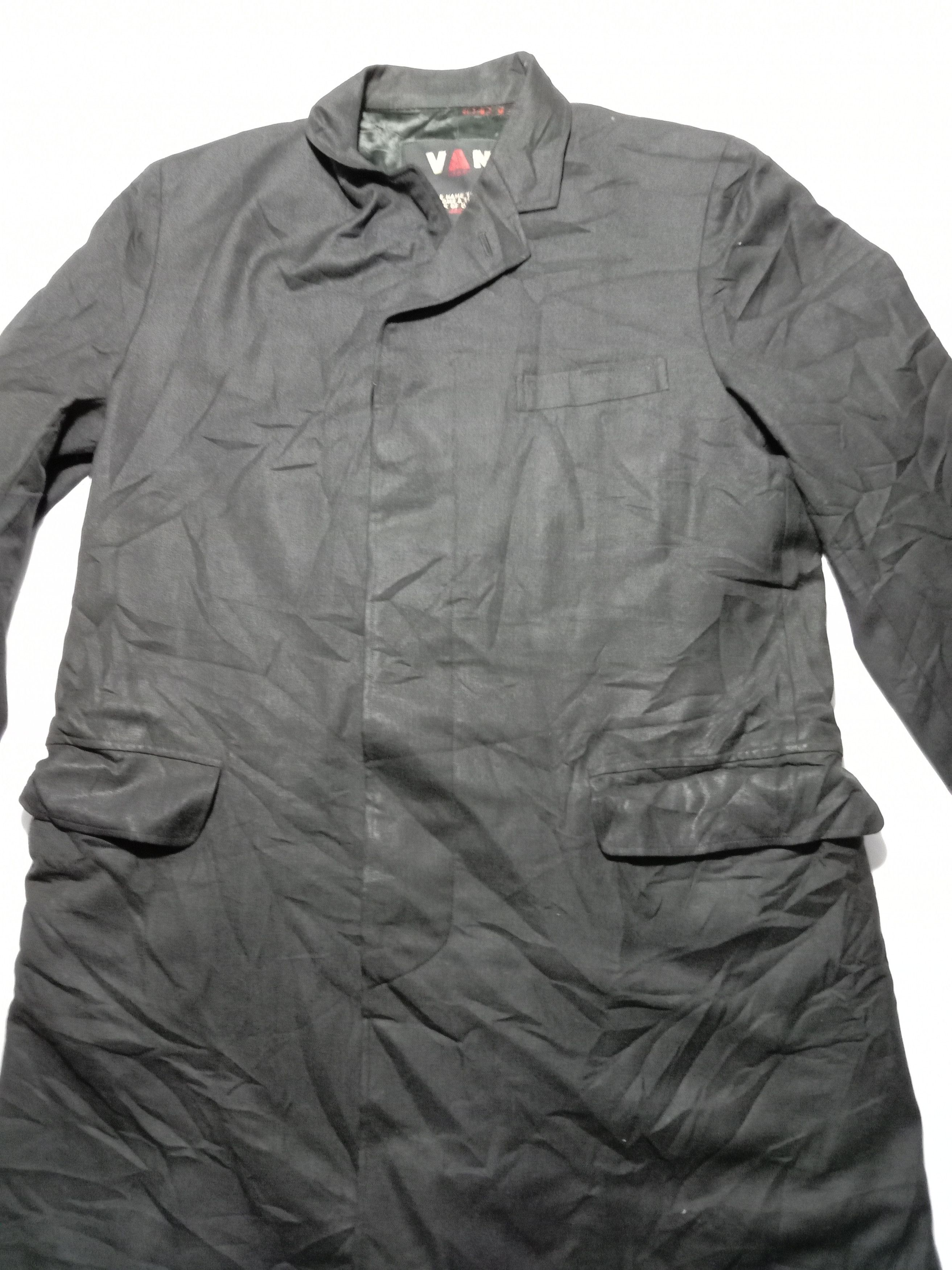 Japanese Brand Vintage Van Jac jacket Trench coat blazer Size US M / EU 48-50 / 2 - 2 Thumbnail