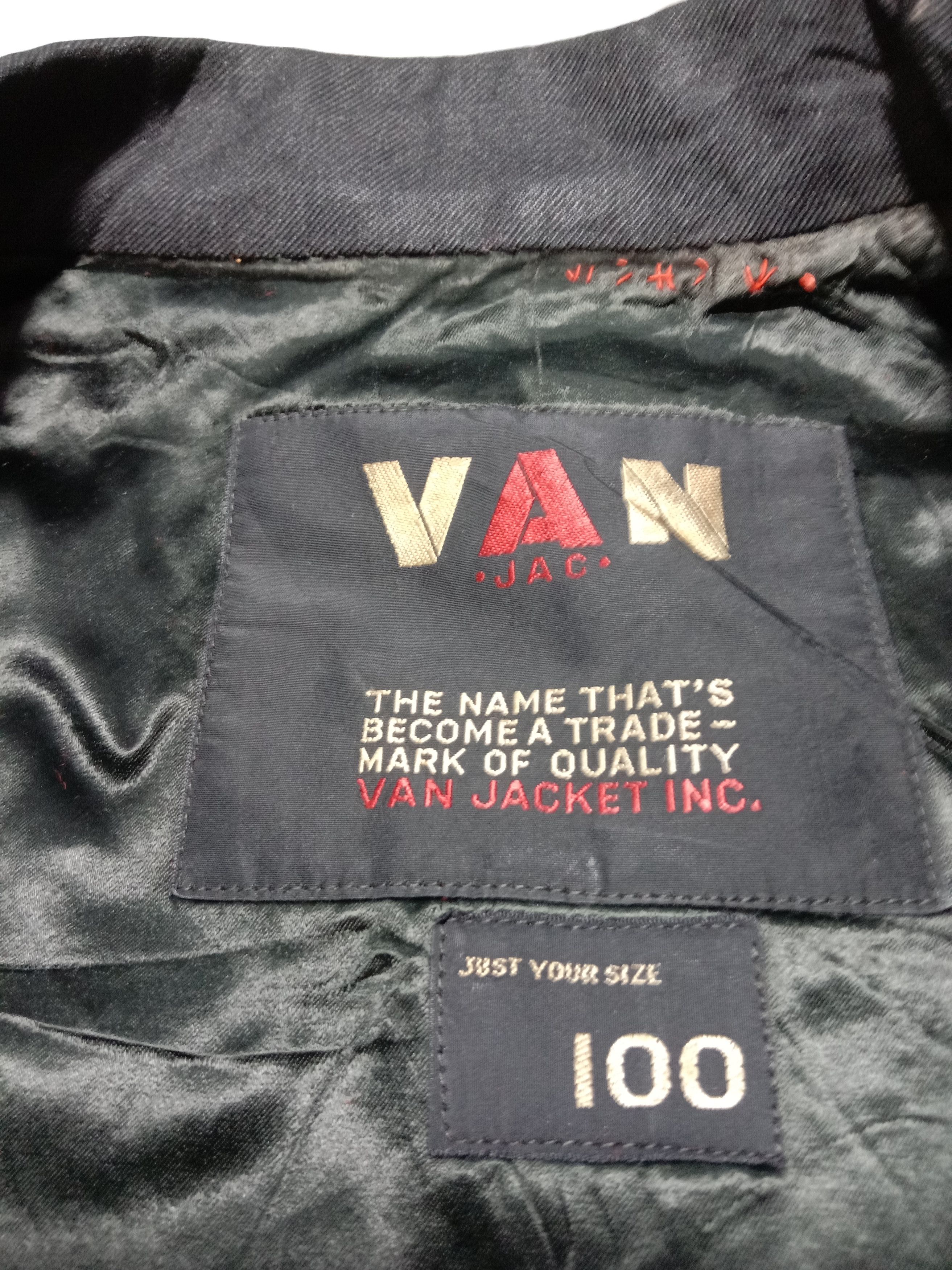 Japanese Brand Vintage Van Jac jacket Trench coat blazer Size US M / EU 48-50 / 2 - 3 Thumbnail