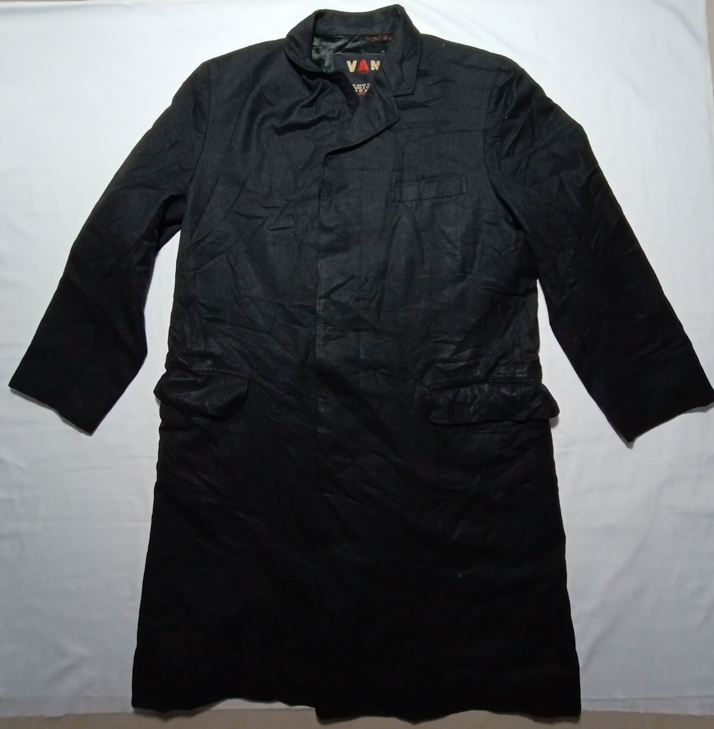 Japanese Brand Vintage Van Jac jacket Trench coat blazer Size US M / EU 48-50 / 2 - 1 Thumbnail