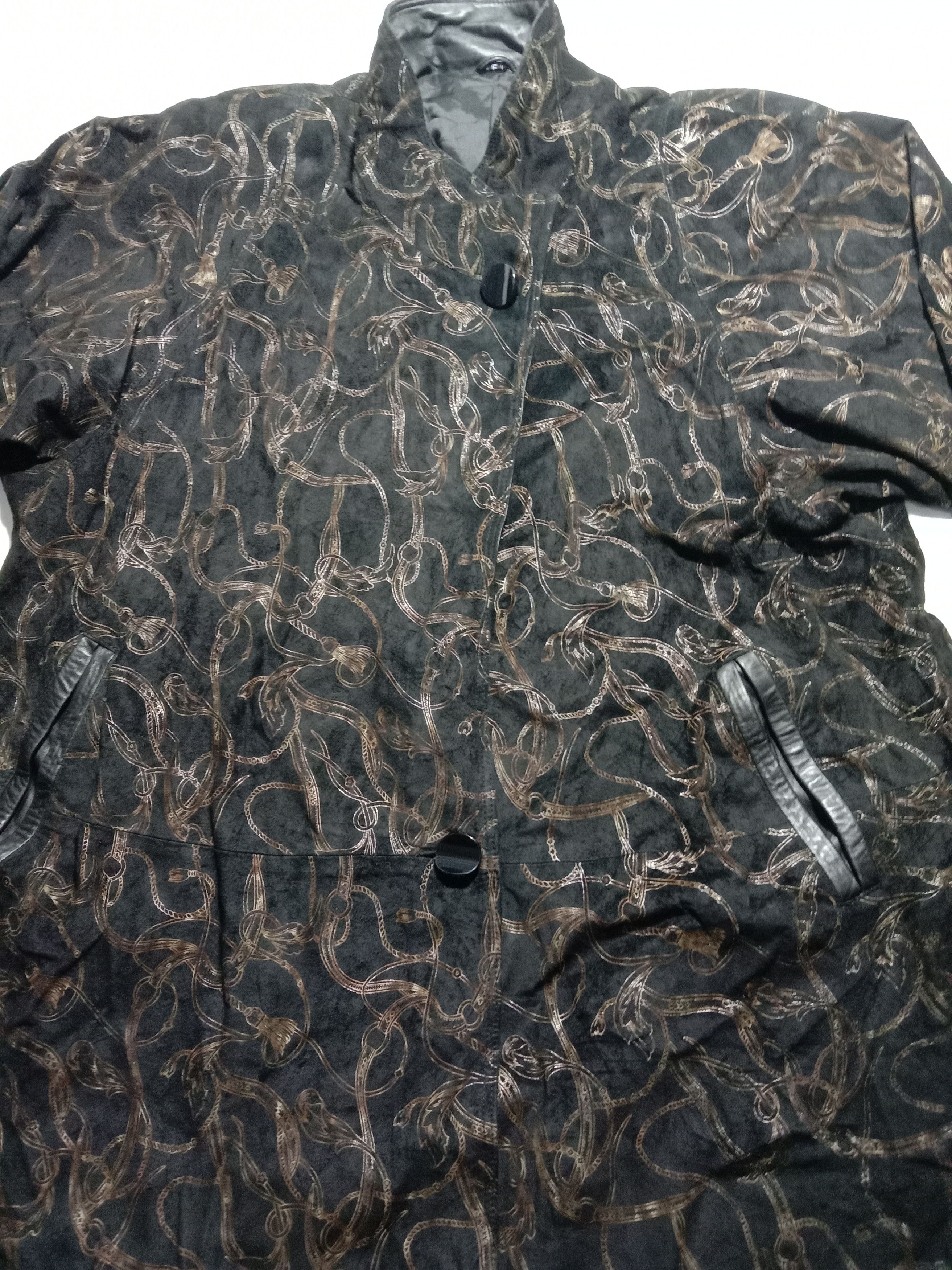 Designer Unknown Pleasures Trench Coat Luxury Style Size XL / US 12-14 / IT 48-50 - 4 Thumbnail