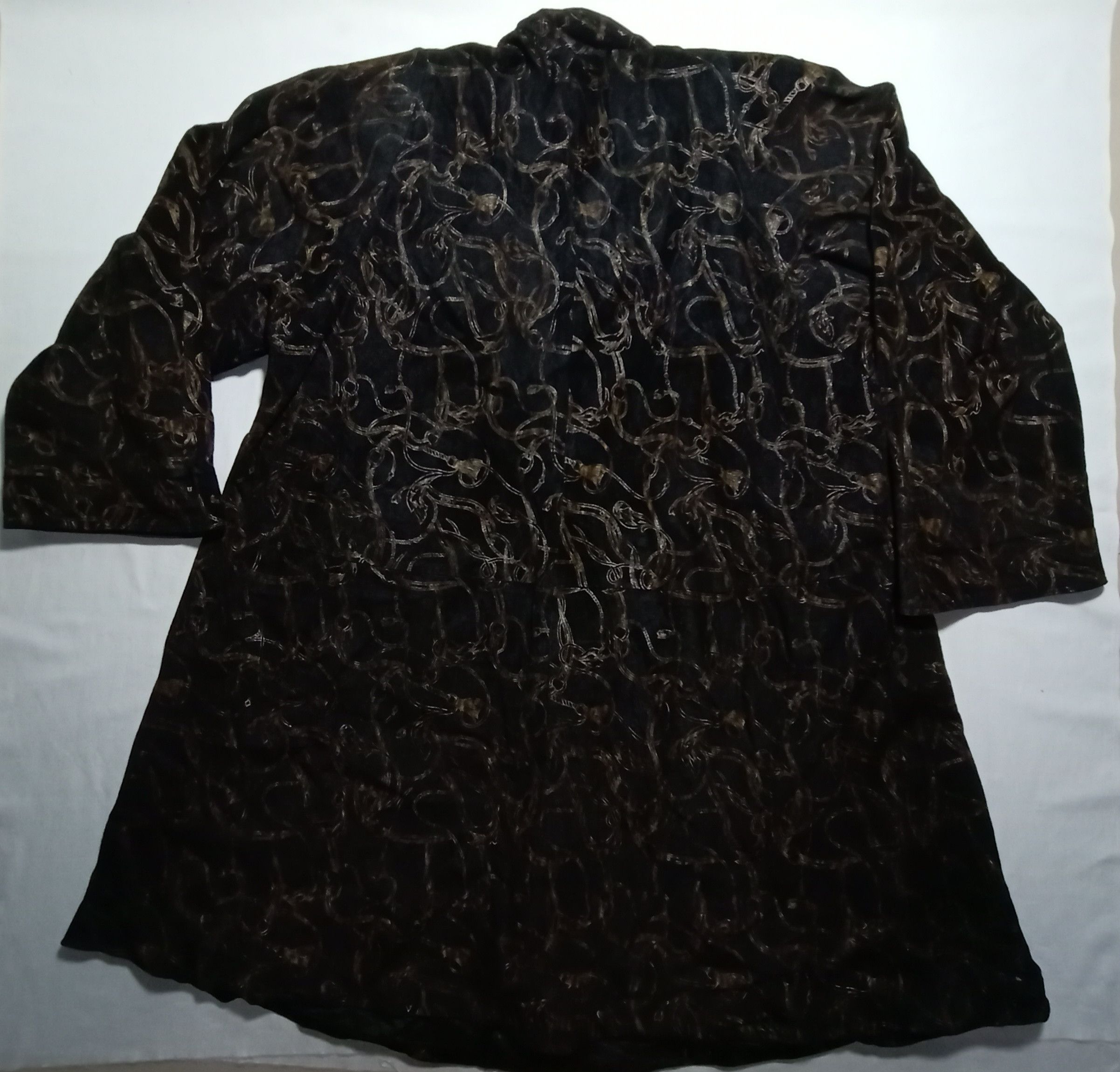Designer Unknown Pleasures Trench Coat Luxury Style Size XL / US 12-14 / IT 48-50 - 2 Thumbnail