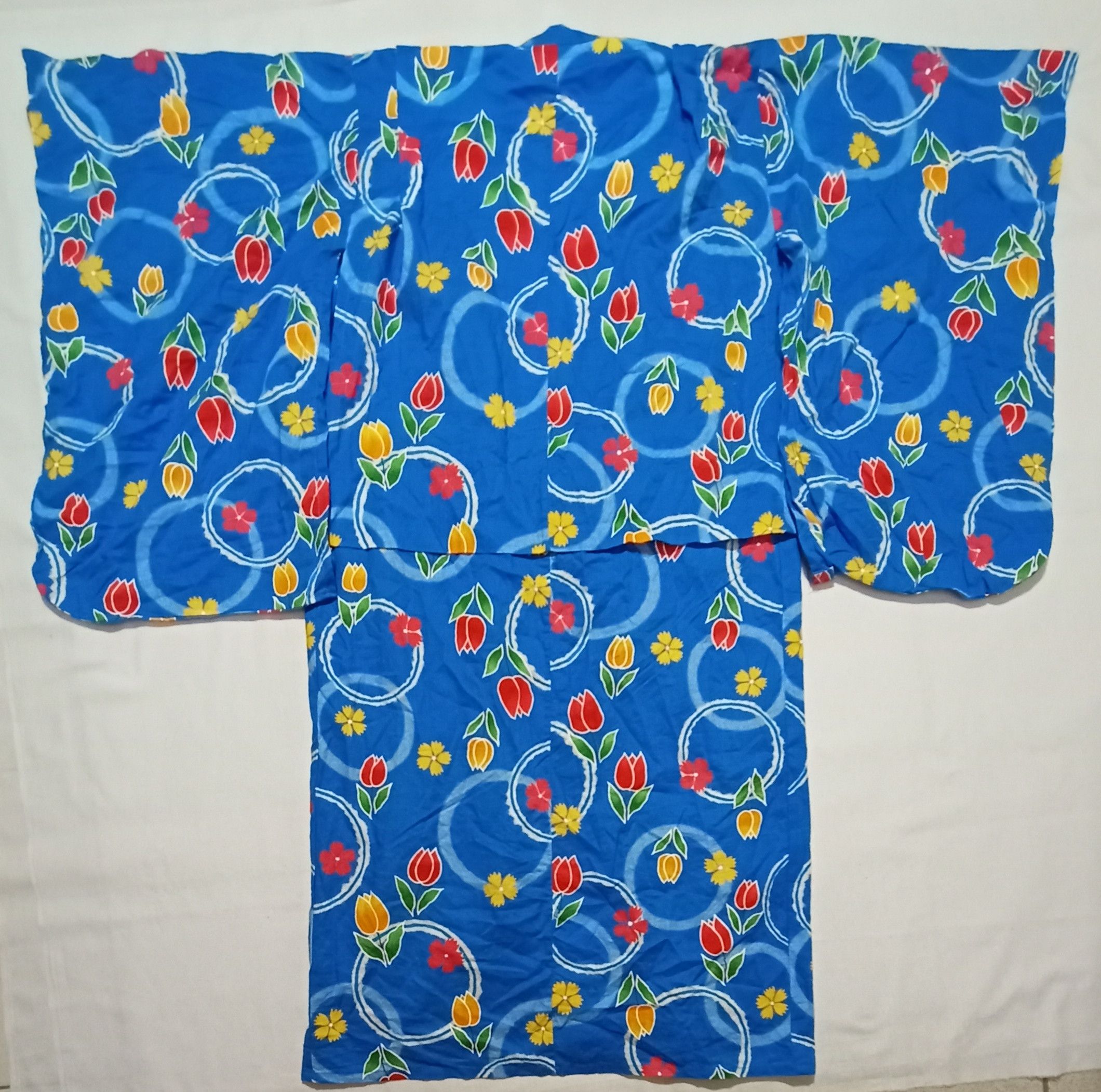 Edition Japan Kimono Haori Yukata Tomesode Robe Cardigan Happi Jacket Size US S / EU 44-46 / 1 - 2 Thumbnail