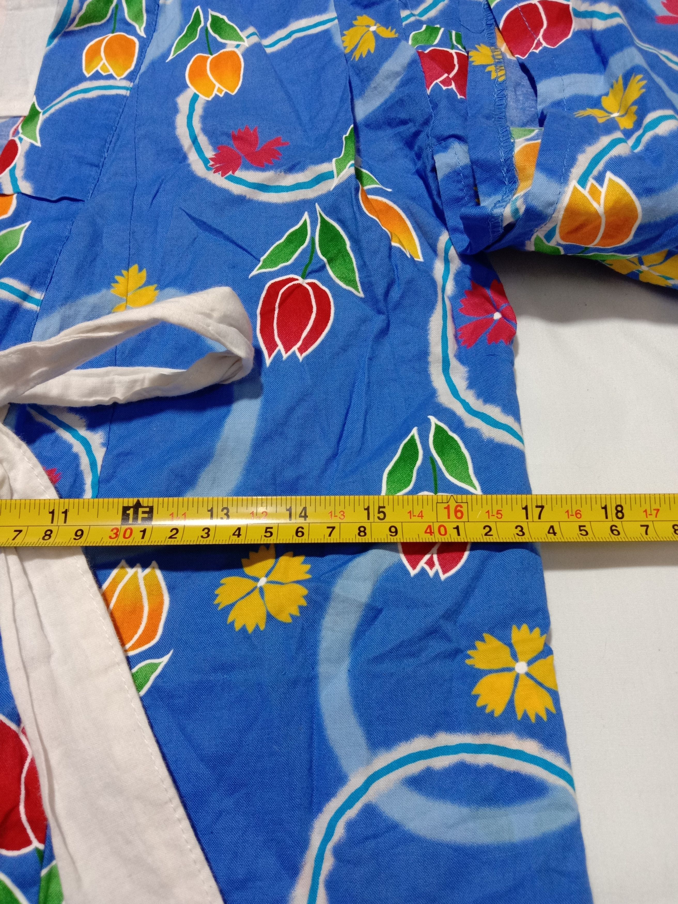 Edition Japan Kimono Haori Yukata Tomesode Robe Cardigan Happi Jacket Size US S / EU 44-46 / 1 - 5 Thumbnail