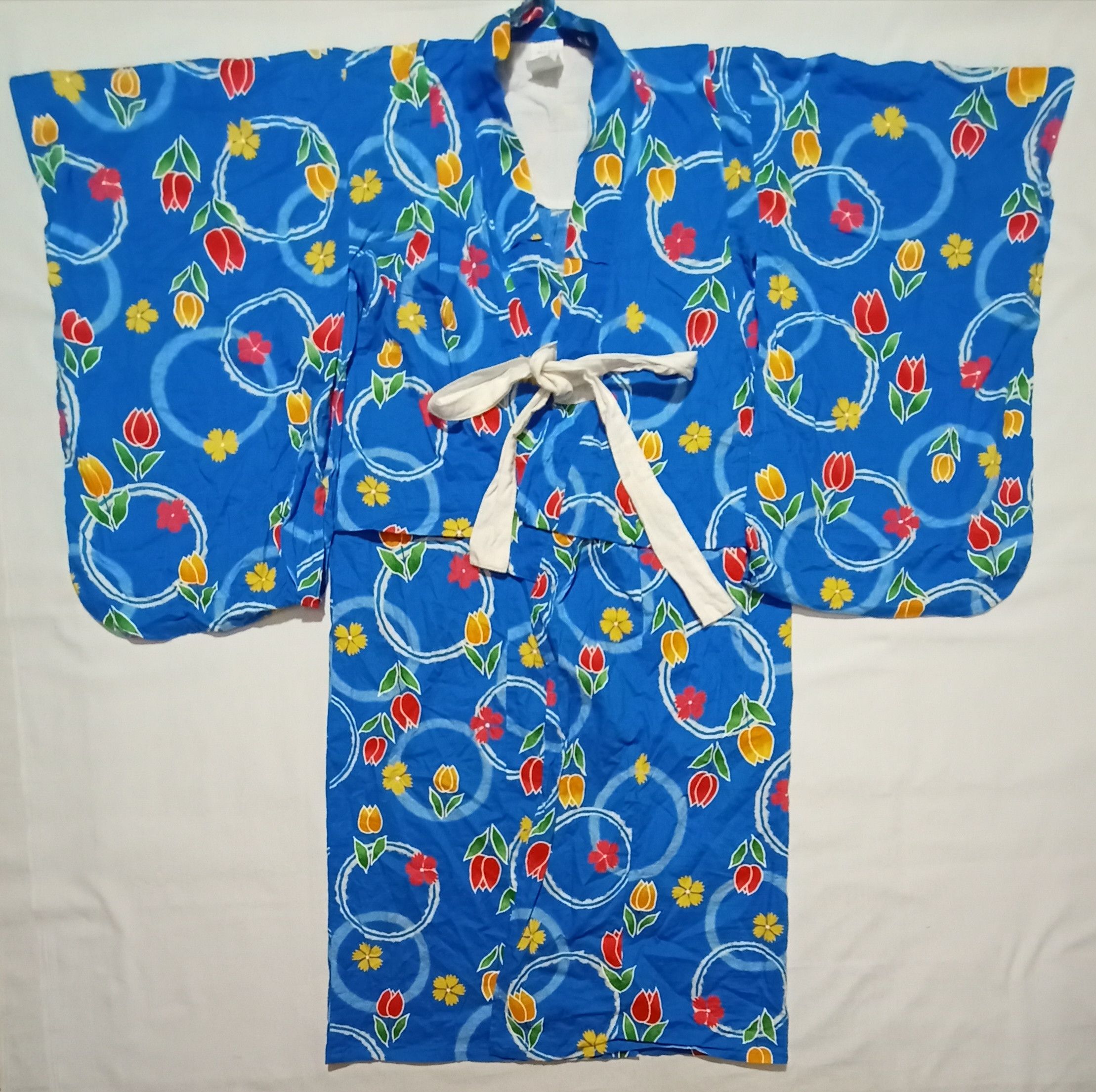 Edition Japan Kimono Haori Yukata Tomesode Robe Cardigan Happi Jacket Size US S / EU 44-46 / 1 - 1 Thumbnail