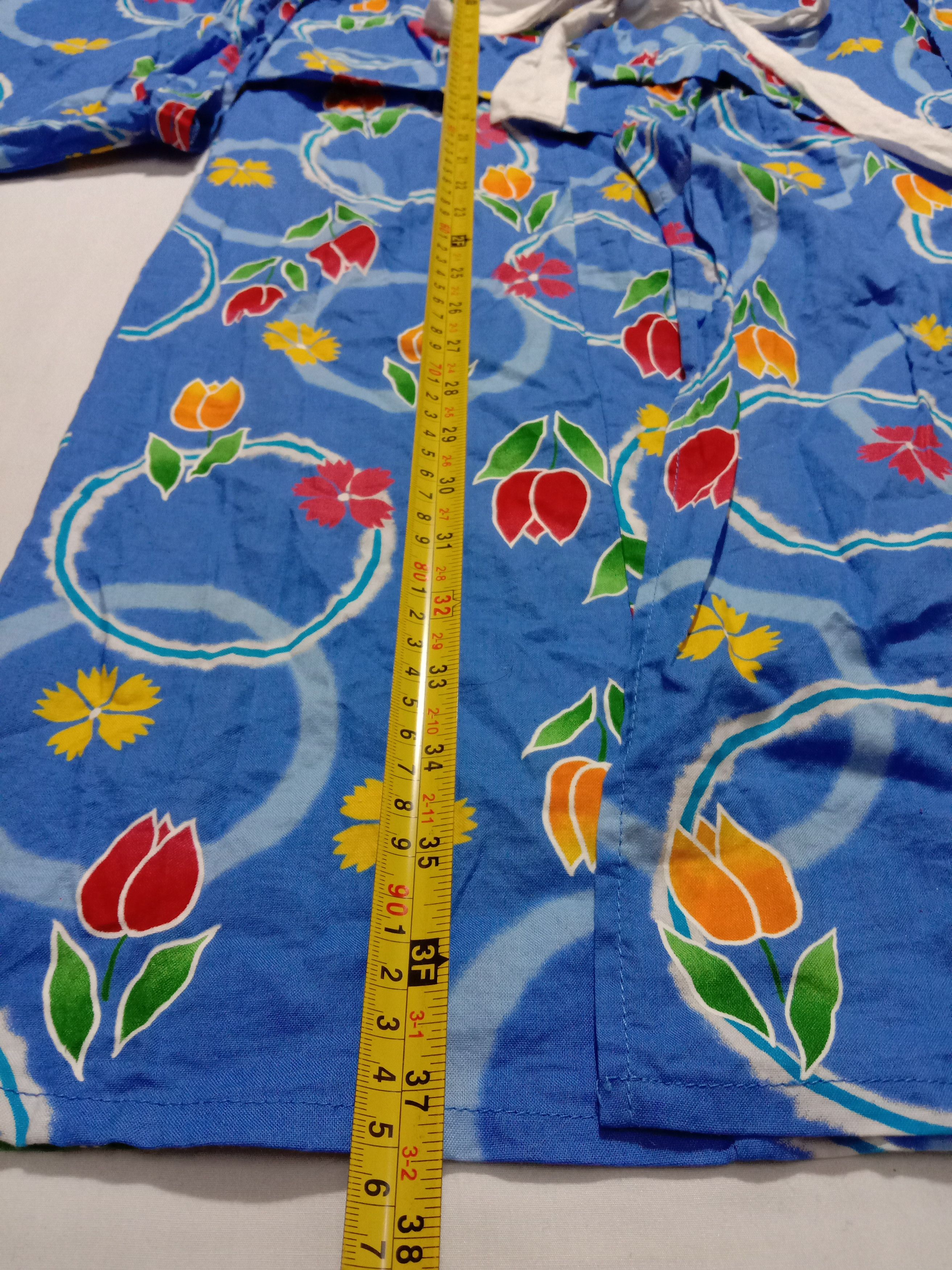 Edition Japan Kimono Haori Yukata Tomesode Robe Cardigan Happi Jacket Size US S / EU 44-46 / 1 - 6 Thumbnail