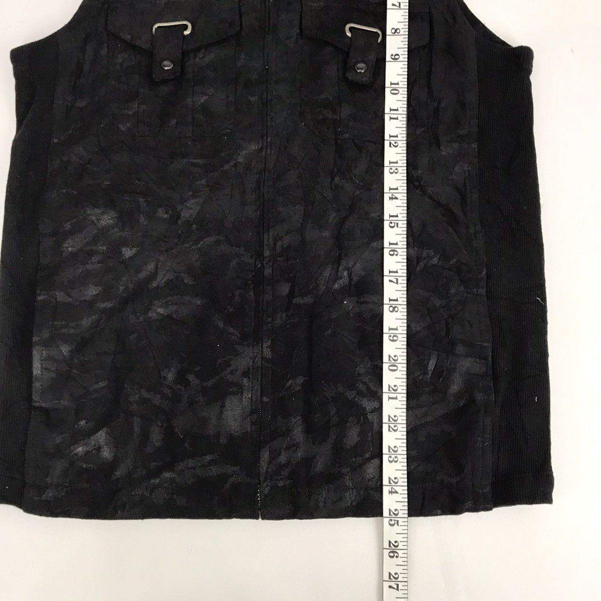Japanese Brand Impala Massive Evidence Vest Jacket Zipper Style Size M / US 6-8 / IT 42-44 - 9 Thumbnail