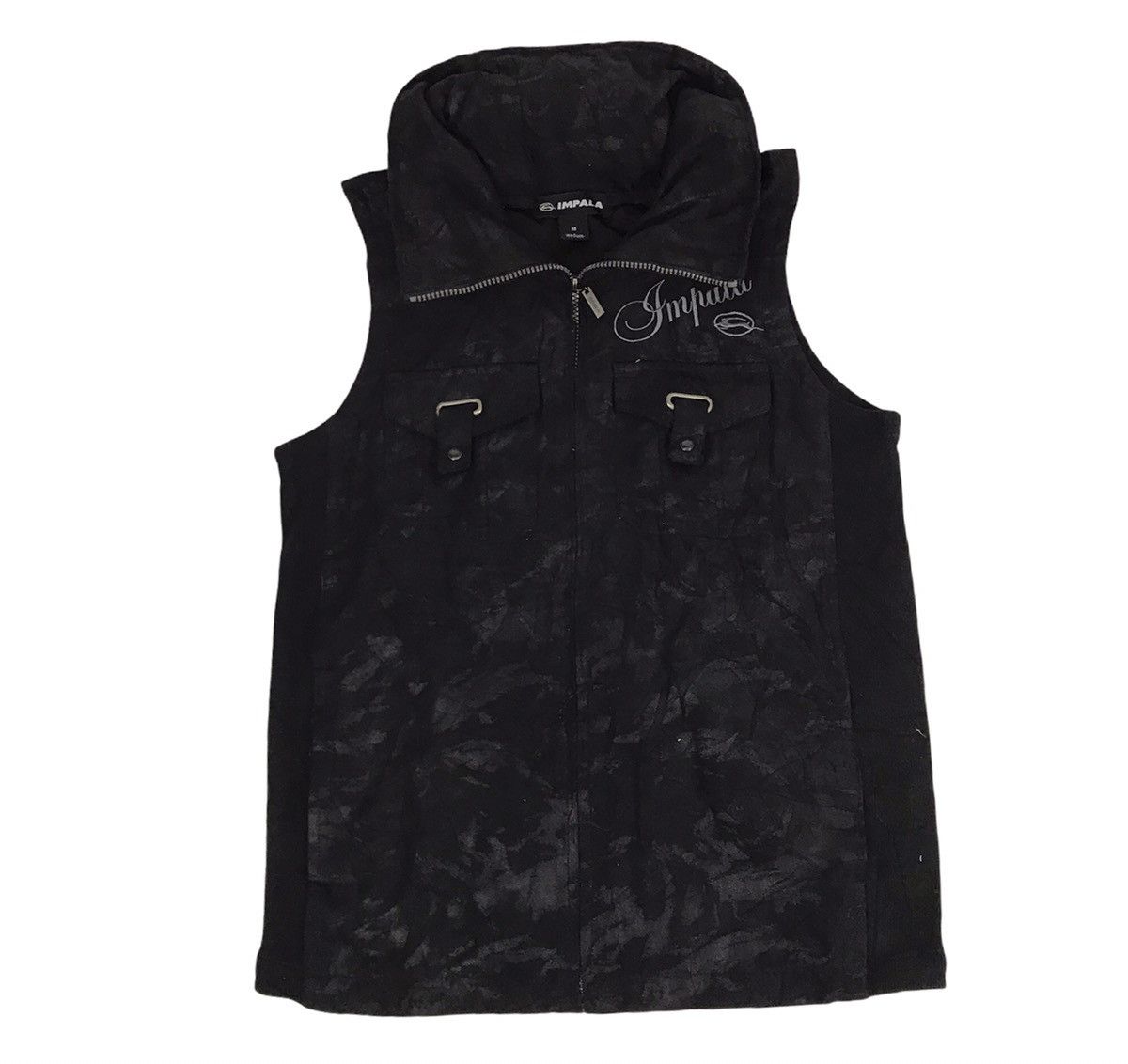 Japanese Brand Impala Massive Evidence Vest Jacket Zipper Style Size M / US 6-8 / IT 42-44 - 2 Thumbnail
