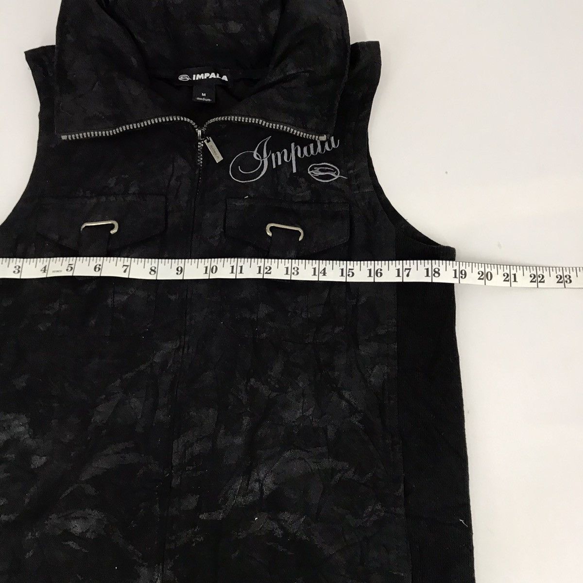 Japanese Brand Impala Massive Evidence Vest Jacket Zipper Style Size M / US 6-8 / IT 42-44 - 8 Thumbnail