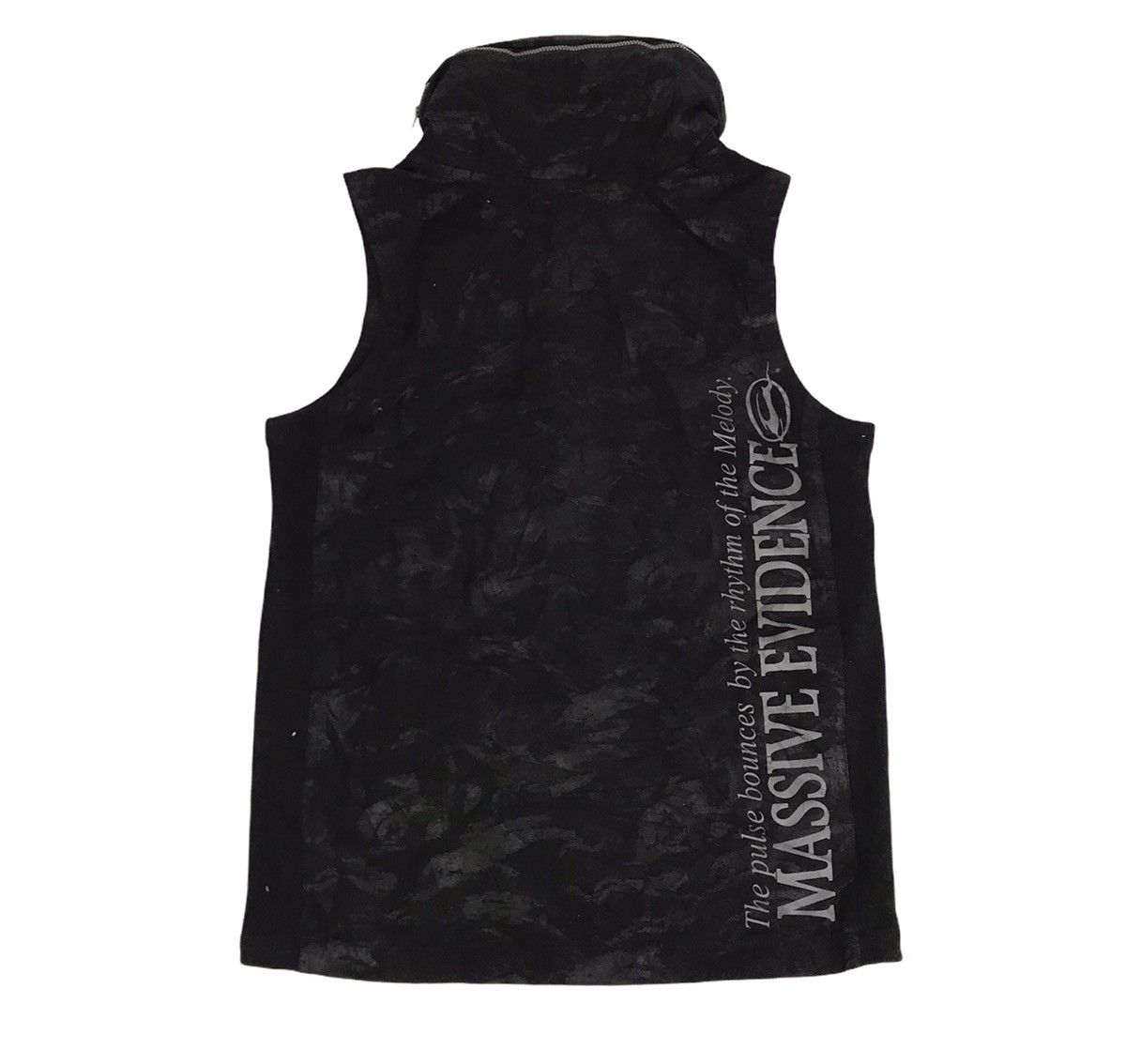 Japanese Brand Impala Massive Evidence Vest Jacket Zipper Style Size M / US 6-8 / IT 42-44 - 1 Thumbnail