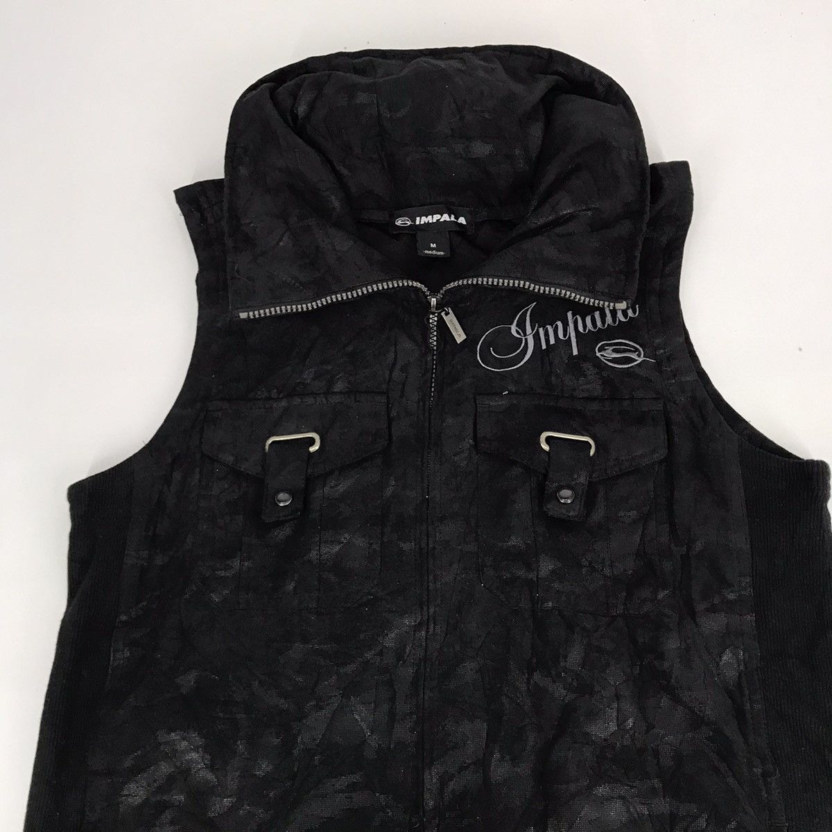 Japanese Brand Impala Massive Evidence Vest Jacket Zipper Style Size M / US 6-8 / IT 42-44 - 3 Thumbnail