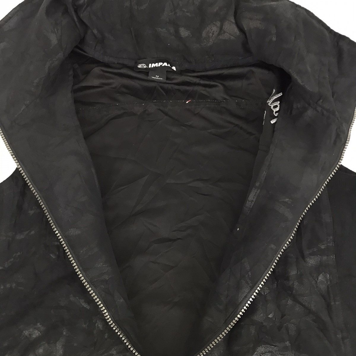 Japanese Brand Impala Massive Evidence Vest Jacket Zipper Style Size M / US 6-8 / IT 42-44 - 5 Thumbnail