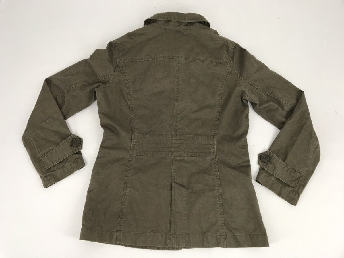 Japanese Brand Caprine Light Jacket Style Button Style Many Pockets Size S / US 4 / IT 40 - 2 Thumbnail