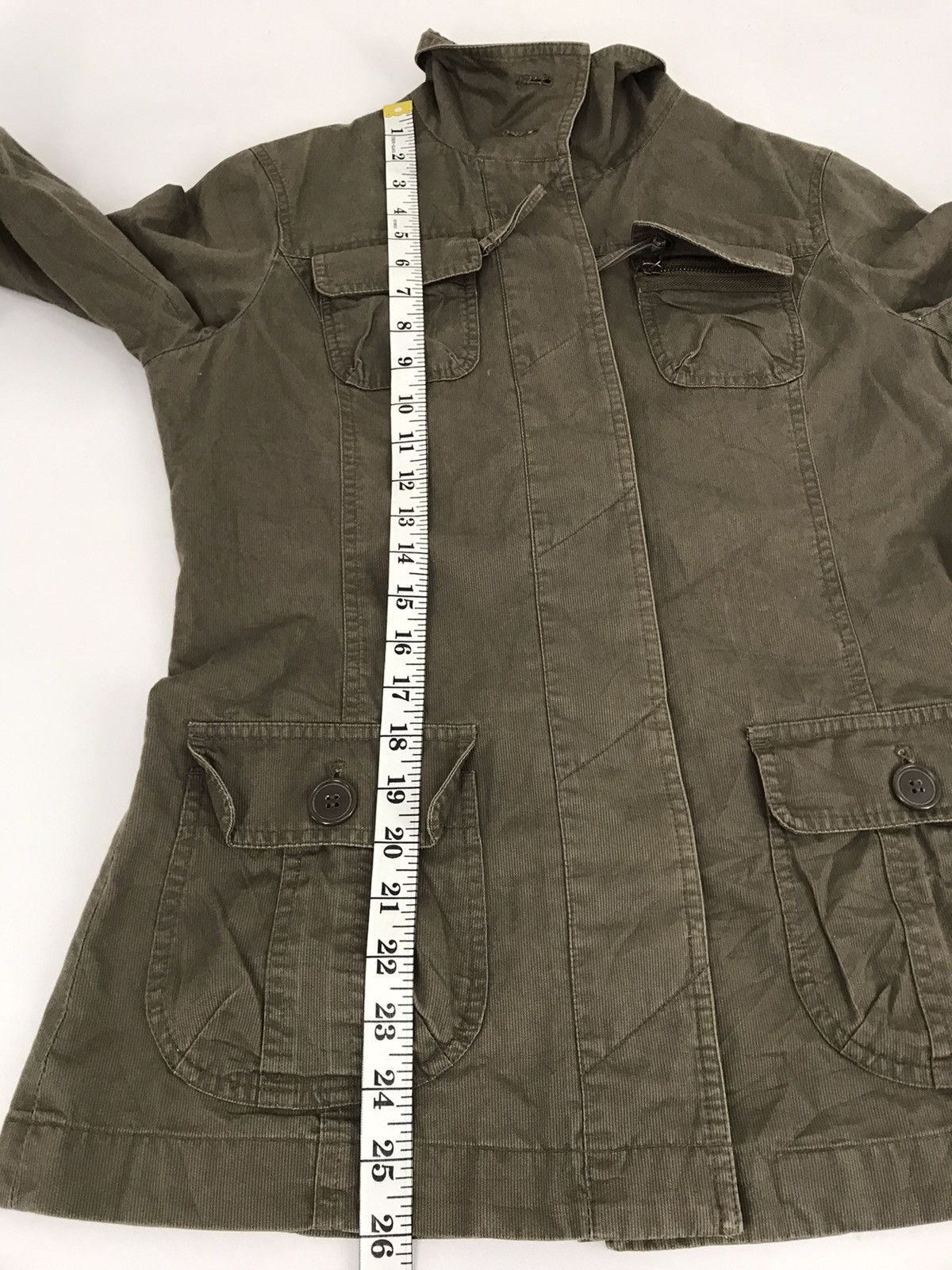 Japanese Brand Caprine Light Jacket Style Button Style Many Pockets Size S / US 4 / IT 40 - 9 Thumbnail