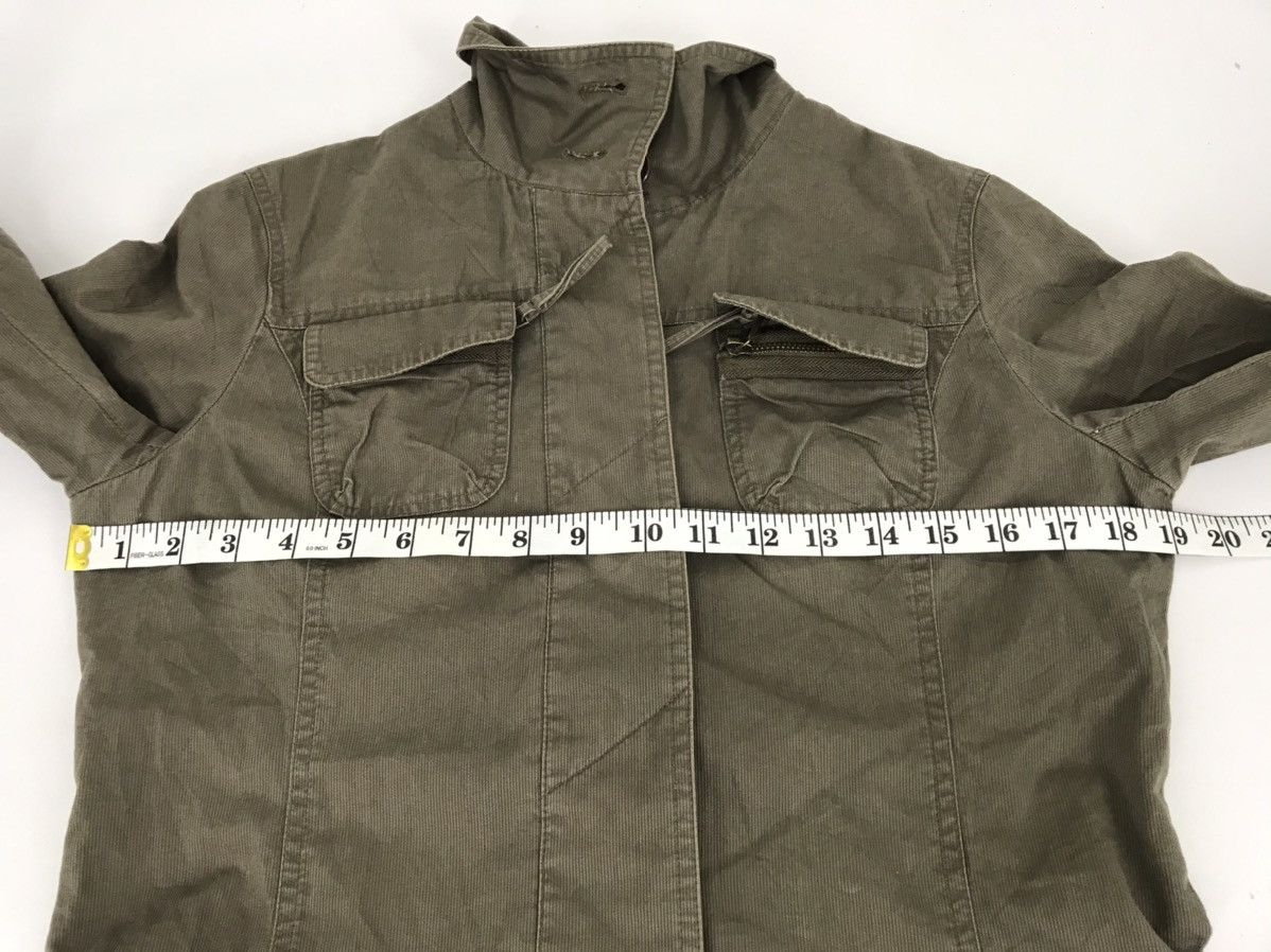 Japanese Brand Caprine Light Jacket Style Button Style Many Pockets Size S / US 4 / IT 40 - 8 Thumbnail