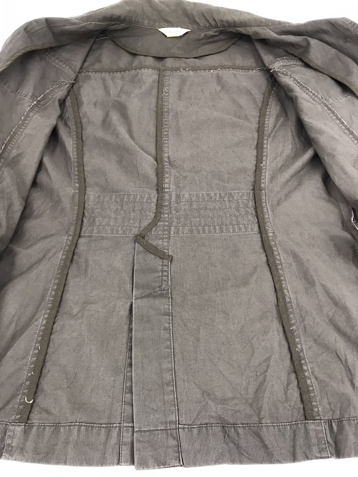 Japanese Brand Caprine Light Jacket Style Button Style Many Pockets Size S / US 4 / IT 40 - 4 Thumbnail